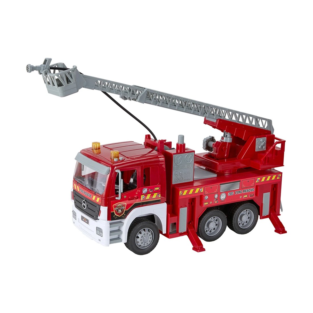 1 Light & Sounds Fire Engine Toy, 1 of 10