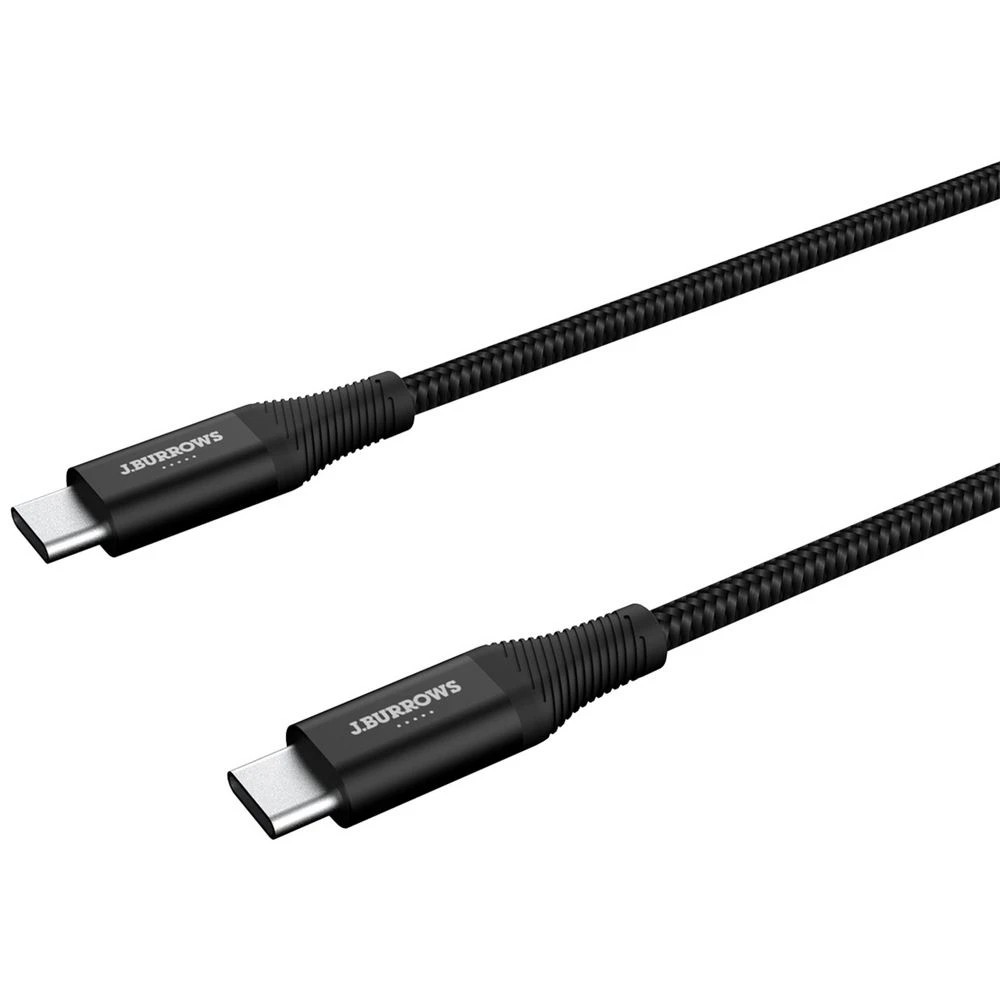 3 J.Burrows USB C to USB C Cable 60W 3A 2m, 3 of 5