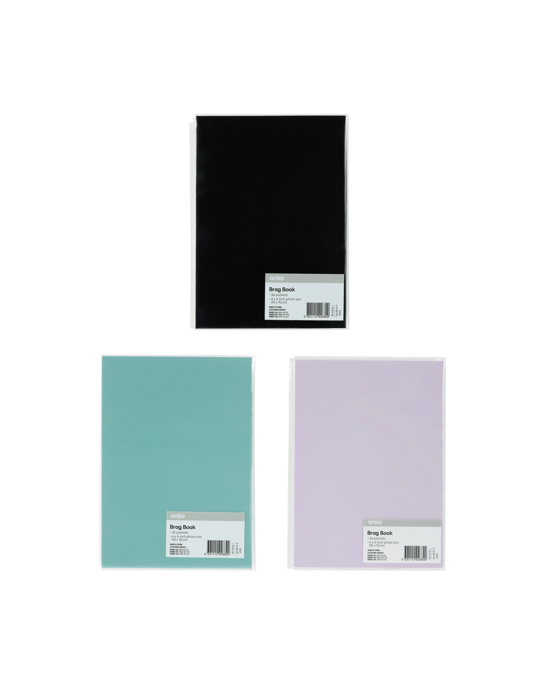 4 Brag Book - Assorted, 4 of 4