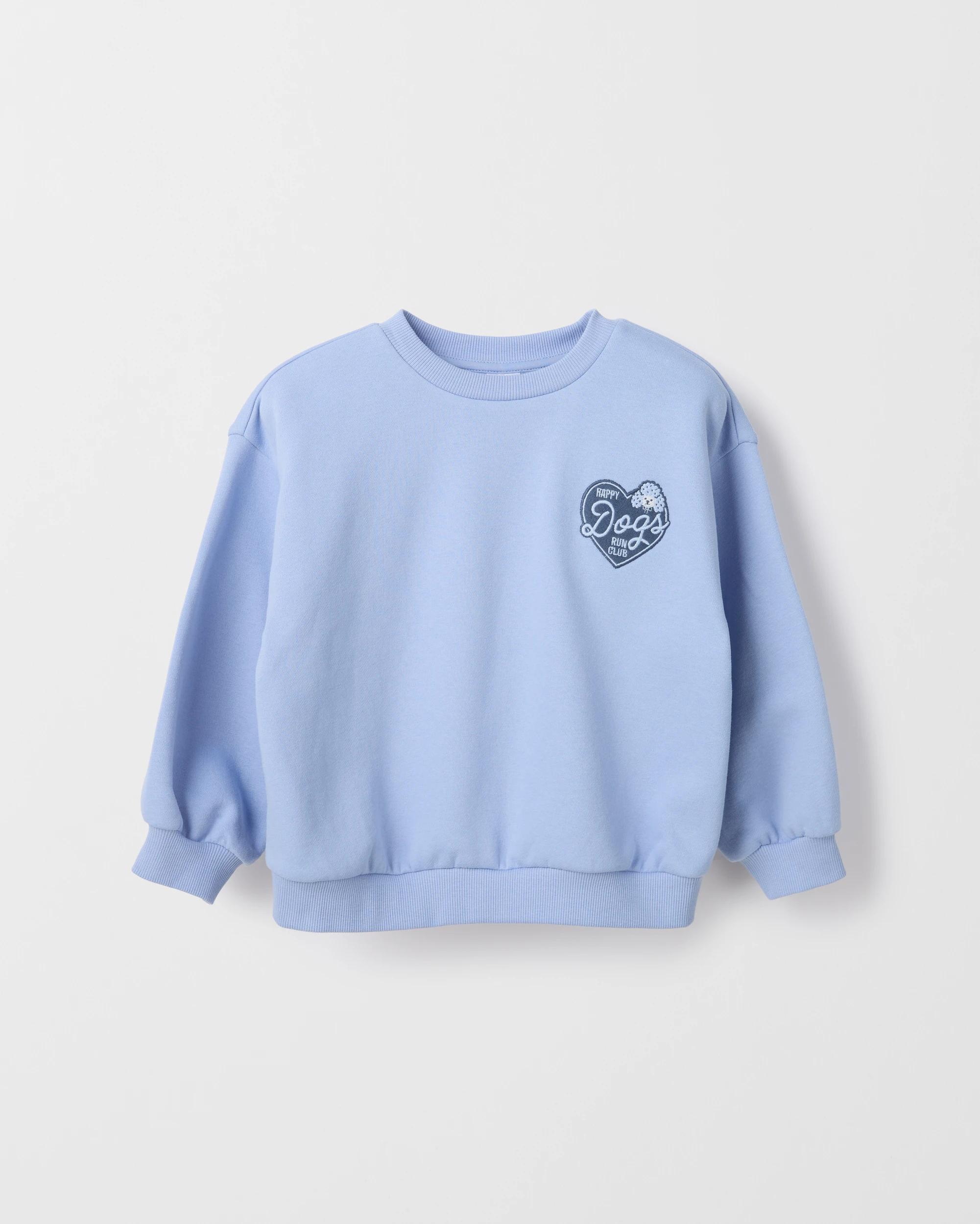 6 Target Kids Australian Cotton Blend Long Sleeve Corduroy Jumper BLUE, 6 of 7