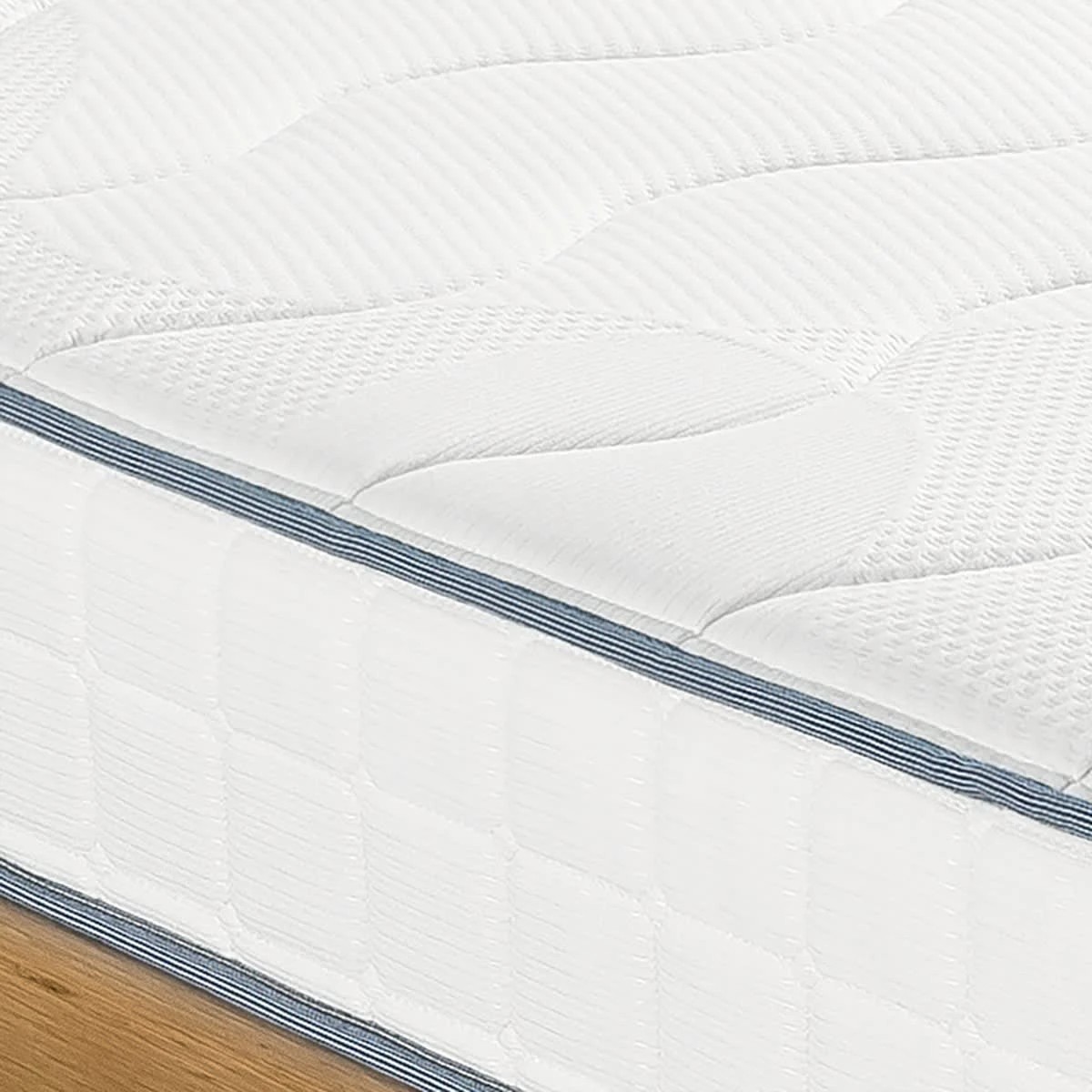 7 18cm Double Bed Bonnell Viscolatex Memory Foam Mattress, 7 of 11