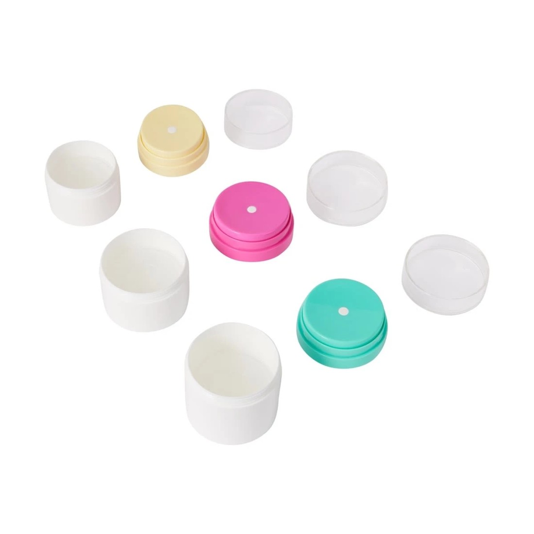 4 OXX Travel 3 Pack Airless Pump Containers, 4 of 6