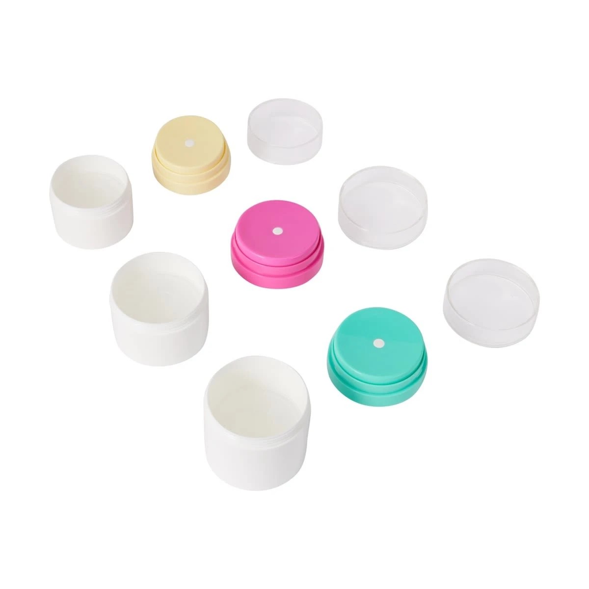 4 OXX Travel 3 Pack Airless Pump Containers, 4 of 6