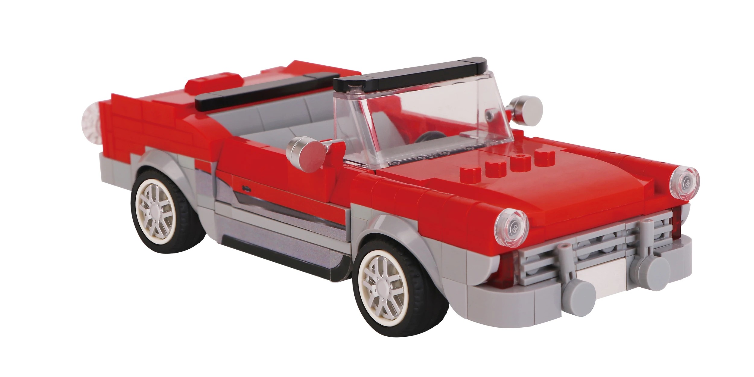 2 Mini Blocks Vehicle Series - Assorted, 2 of 5