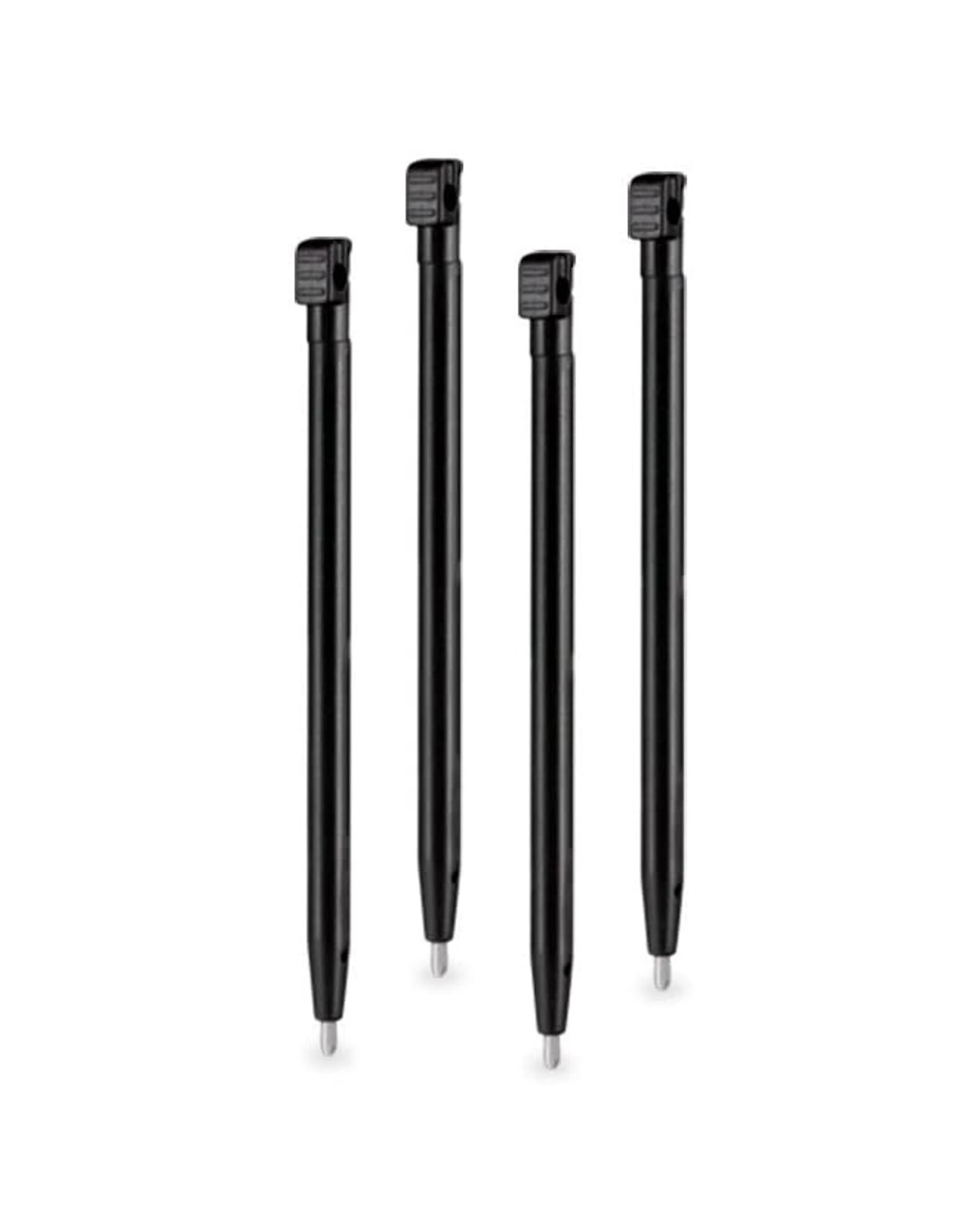 2 Tomee Stylus Pen Set for Nintendo DSi/ Nintendo DS Lite 4-Pack - Black, 2 of 3
