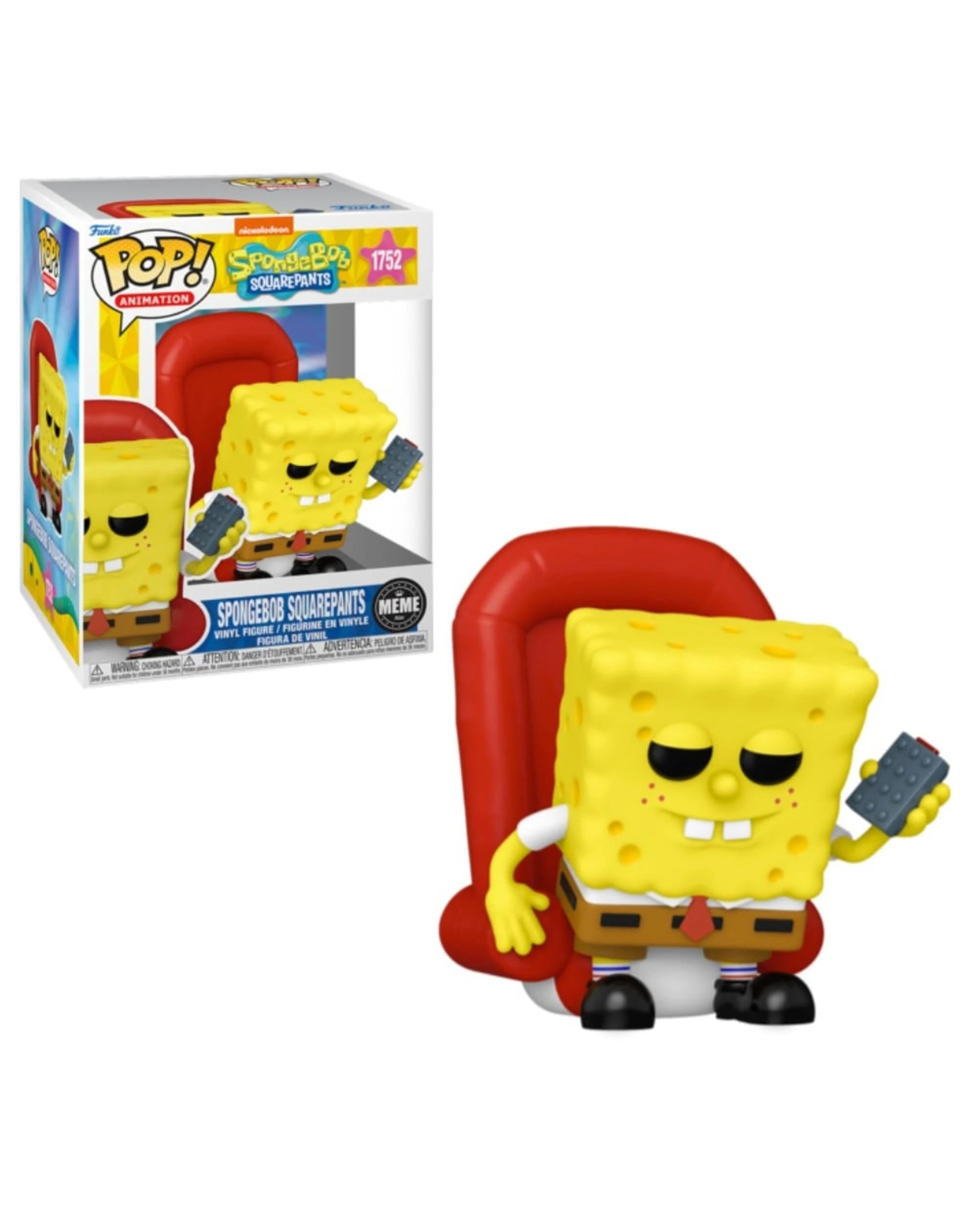 1 Spongebob Squarepants Spongebob SquarePants Meme Funko POP! Vinyl, 1 of 1