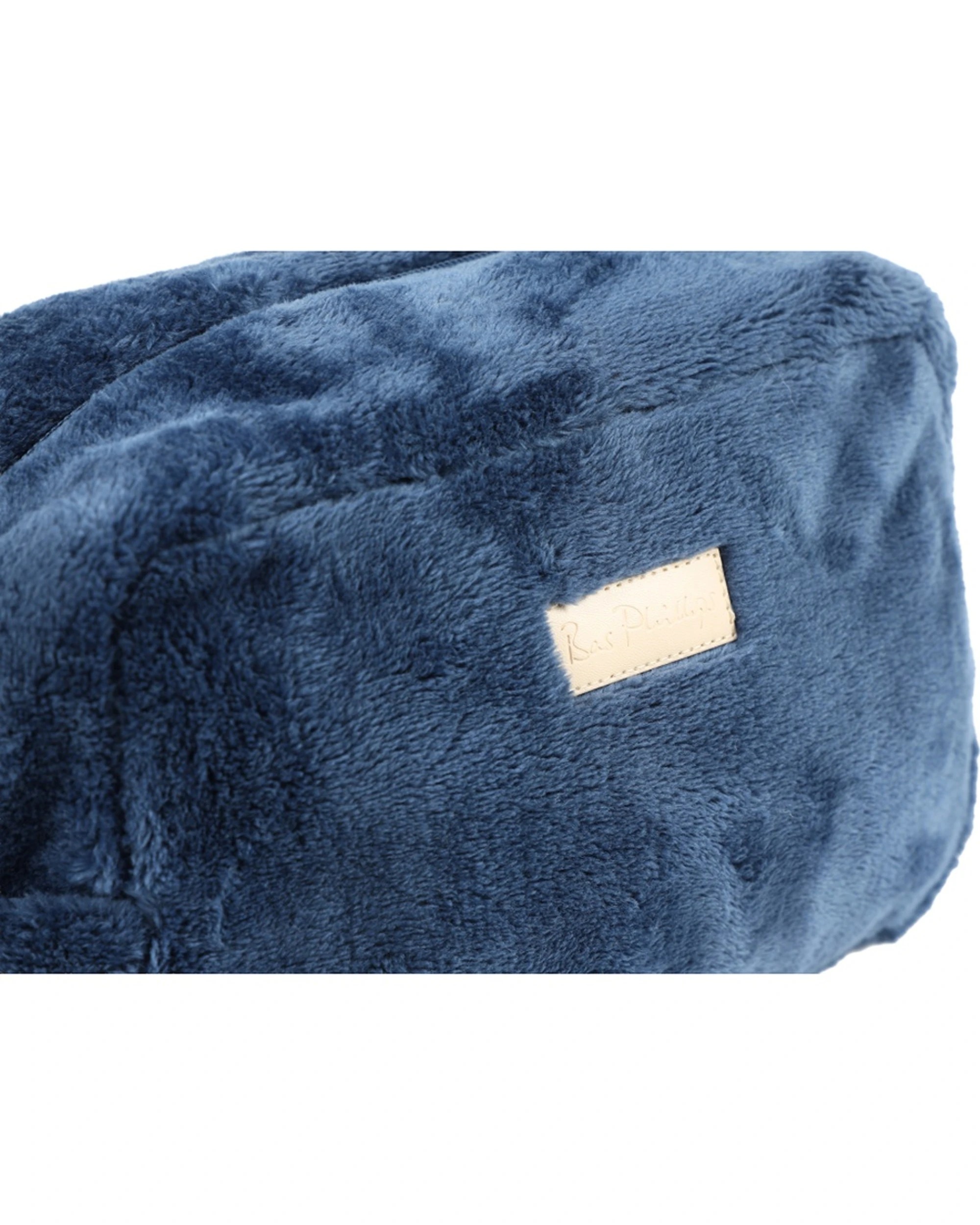 3 Bas Phillips Mink Polyester Cosmetic Makeup Toiletries Bag Denim - Blue, 3 of 4