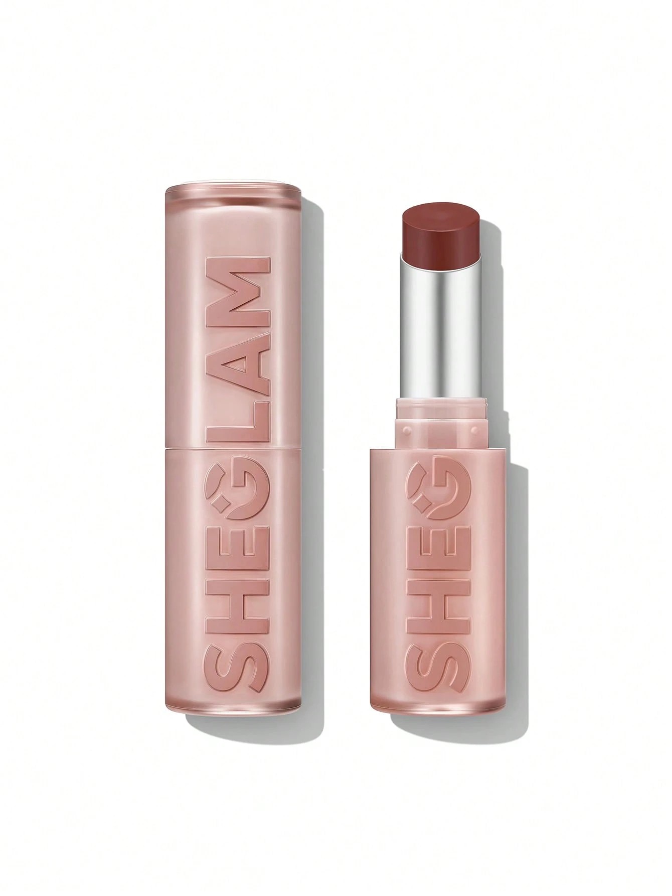 1 SHEGLAM Lip Veil Cushion Lightweight Lipstick - Clock It, 1 of 6