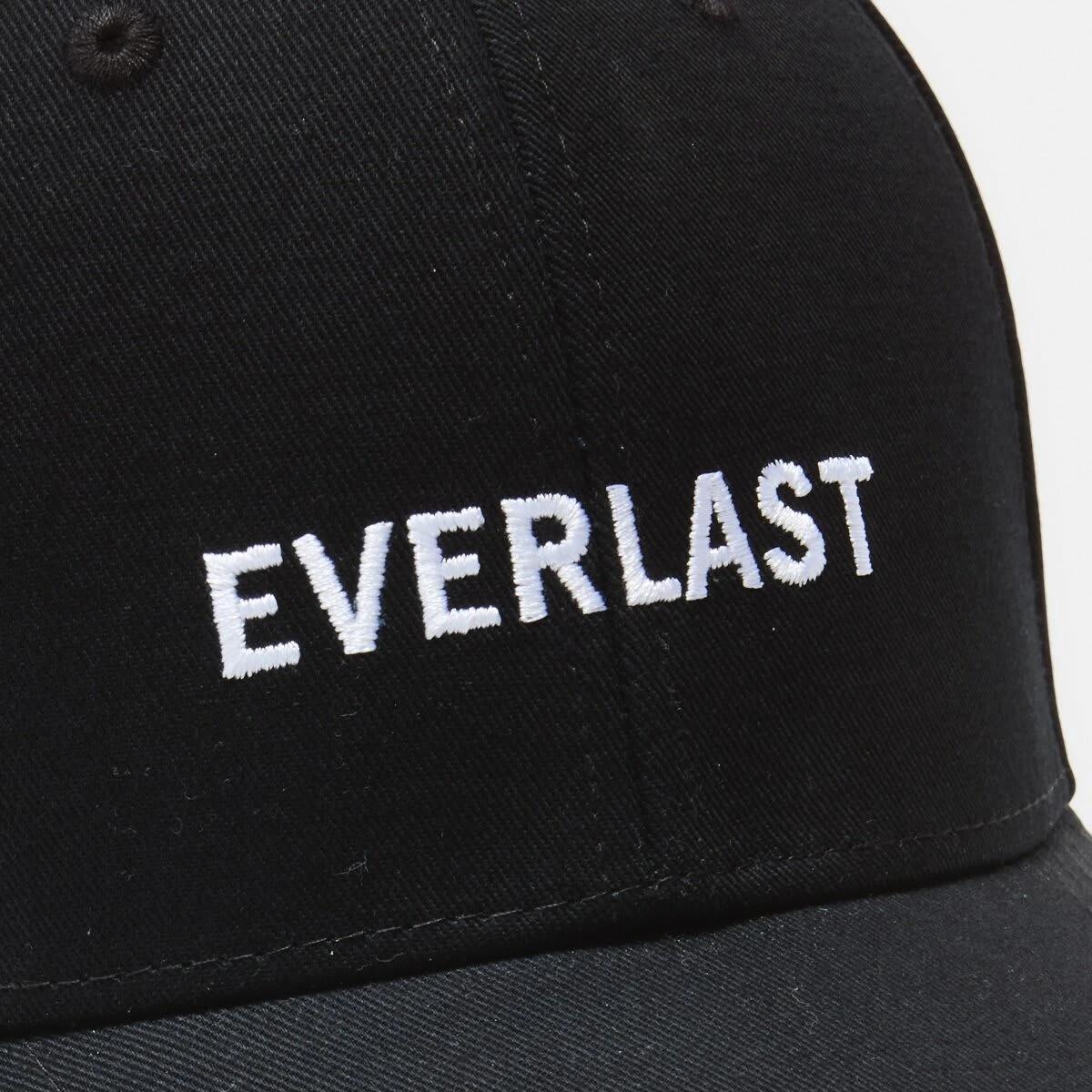 3 Everlast Mens Classic Cap EVERLAST BLACK, 3 of 4