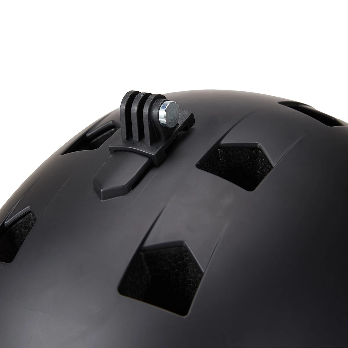 8 Action Helmet - Medium, Black, 8 of 10