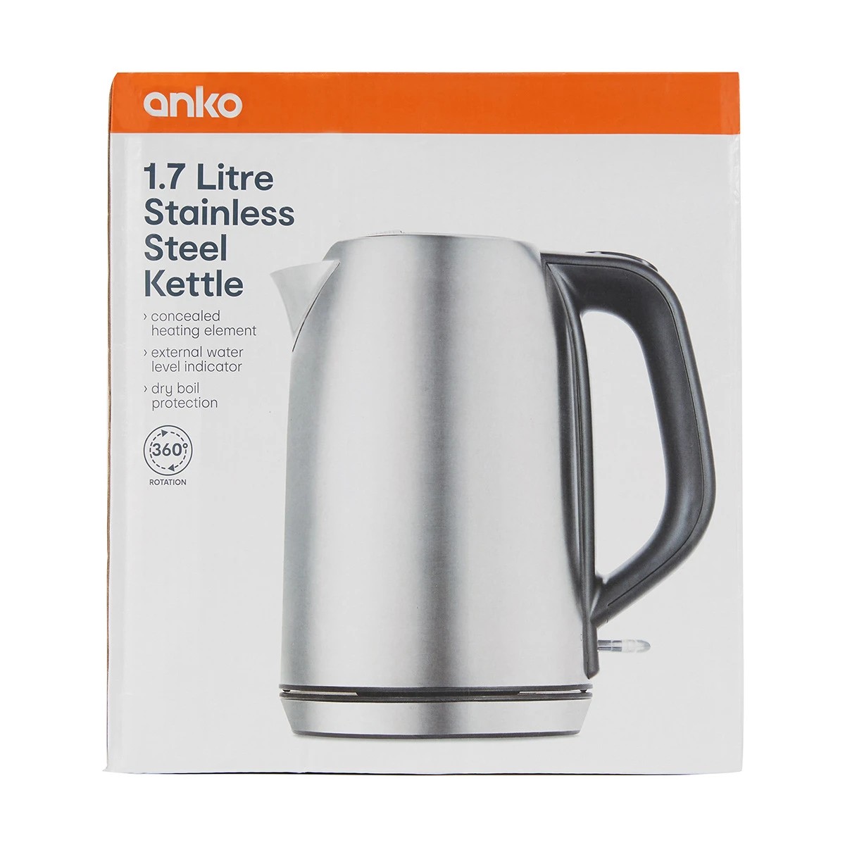 8 1.7L Stainless Steel Kettle, 8 of 8