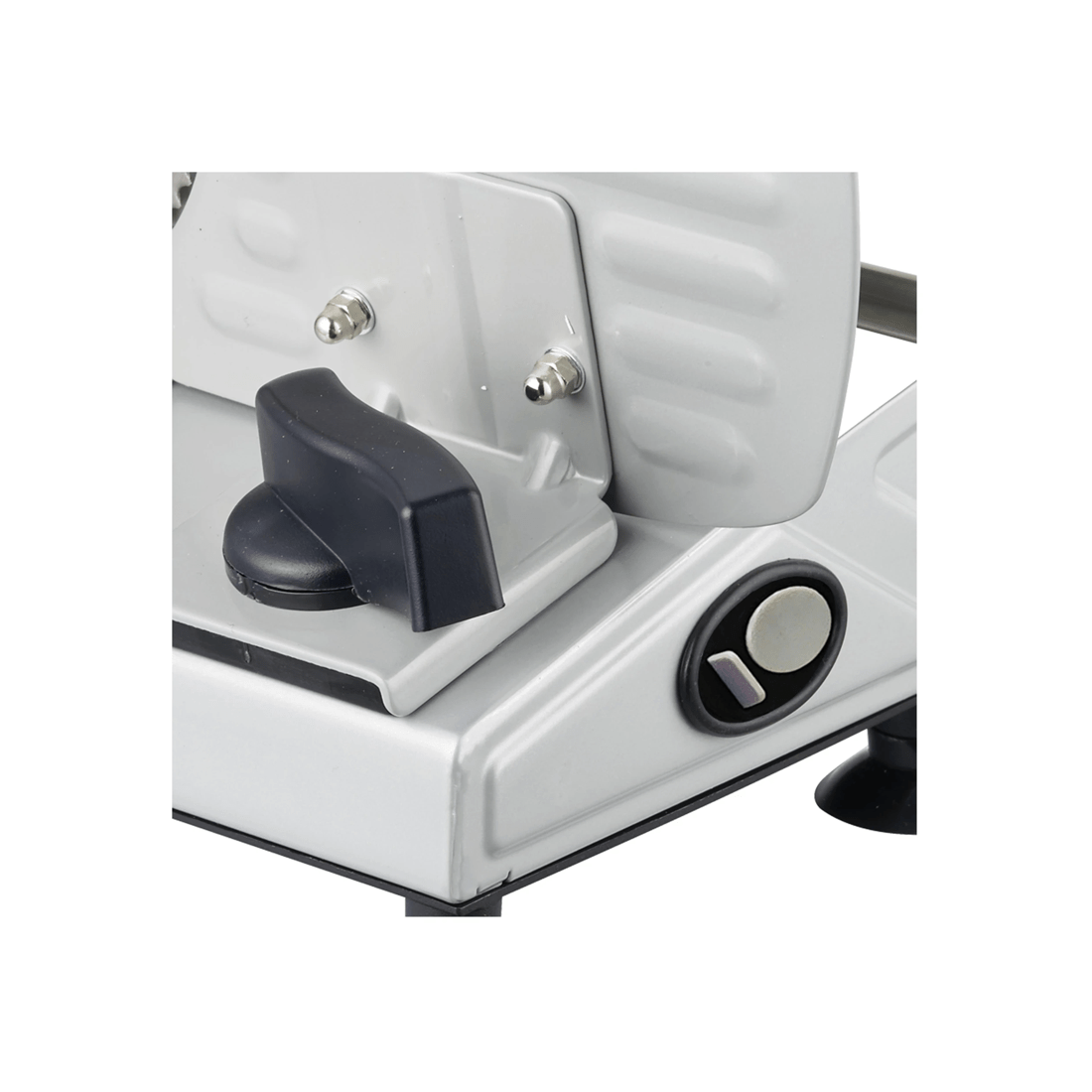 4 TODO 150W Electric Food Slicer Meat Slices Deli Vegetables Fruit Bread, 4 of 4