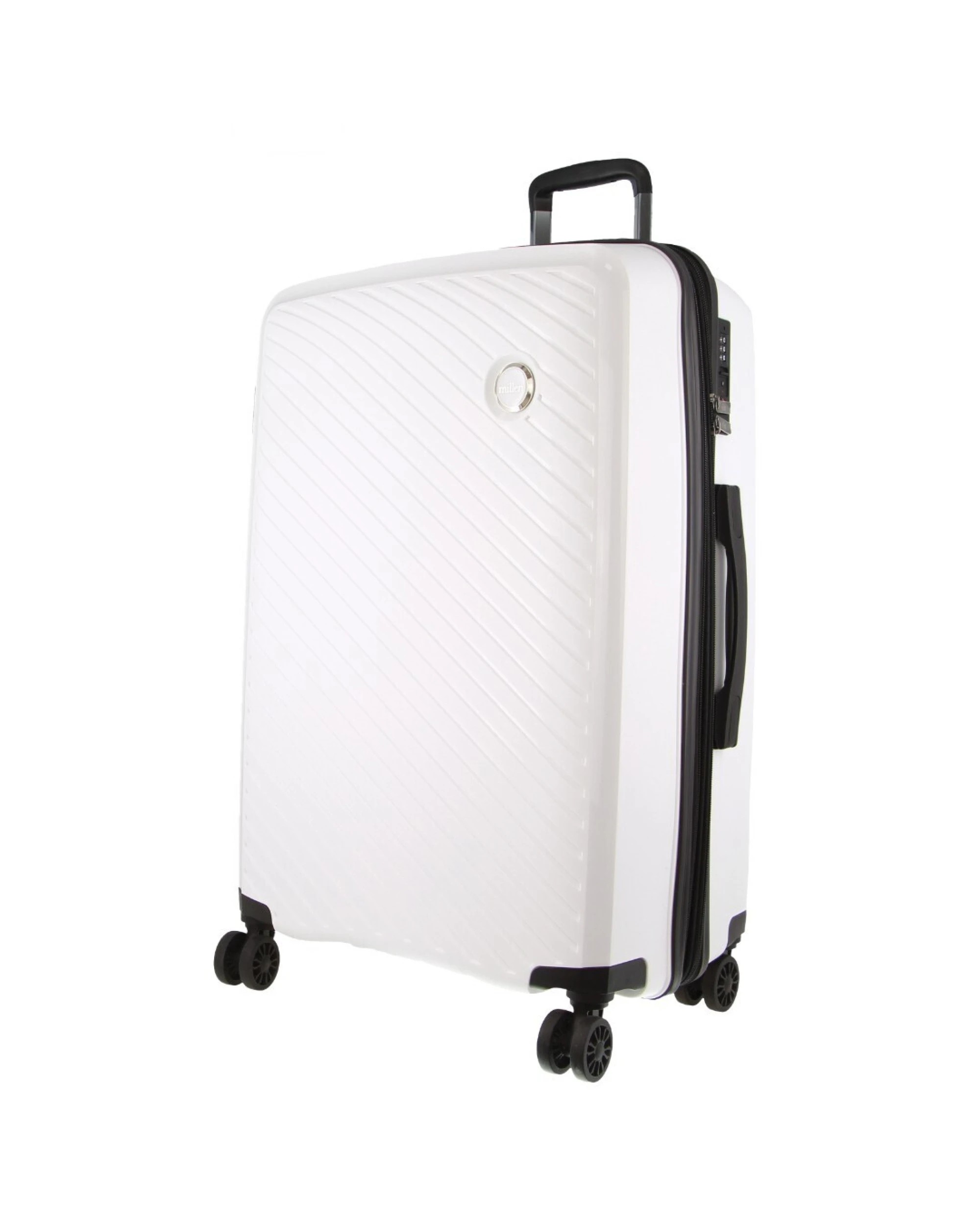 4 Pierre Cardin x Milleni 3-Piece Hardshell Super Light Luggage Bags Travel Suitcase Set, 4 of 7