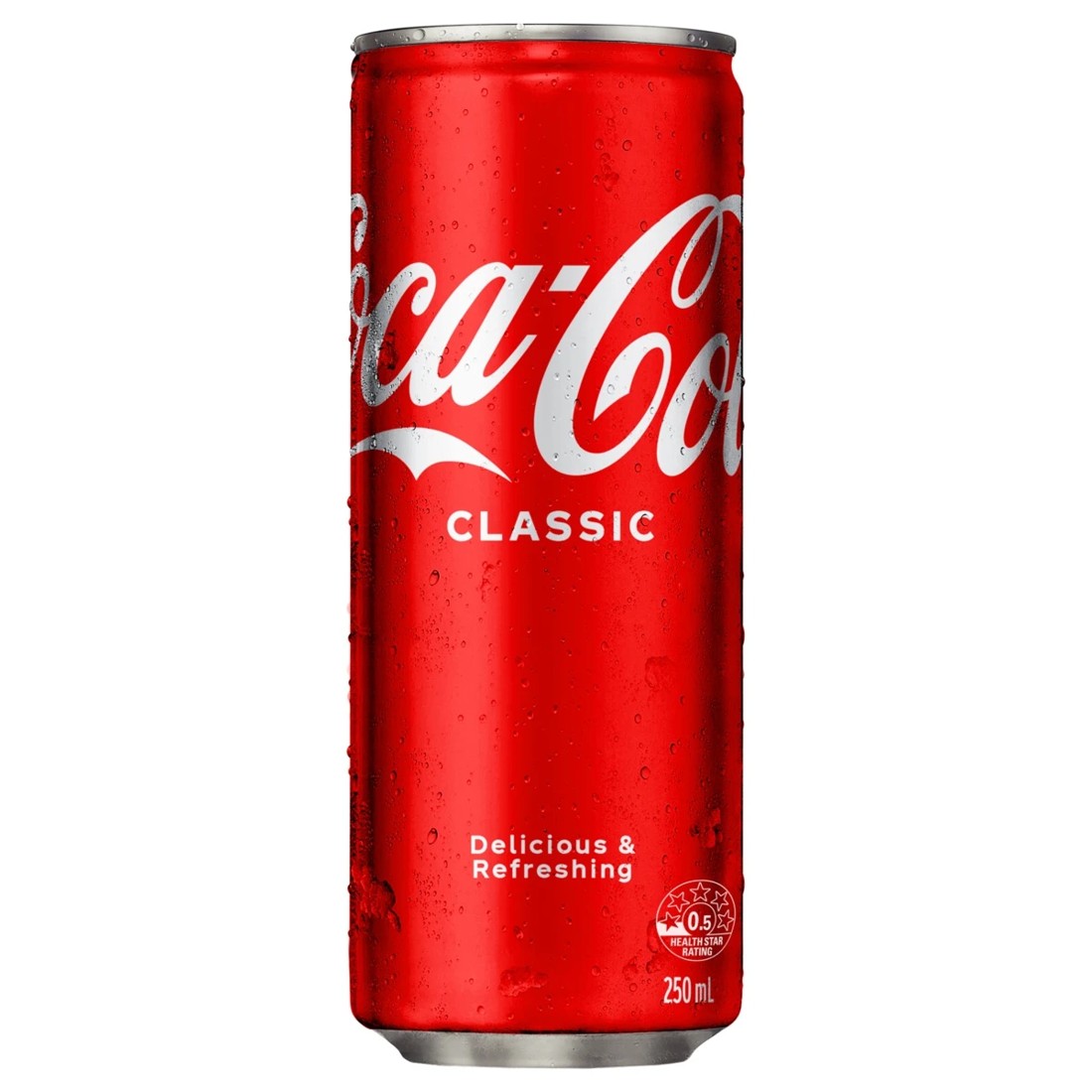 1 Coca-Cola Classic Soft Drink Can 250ml, 1 of 3