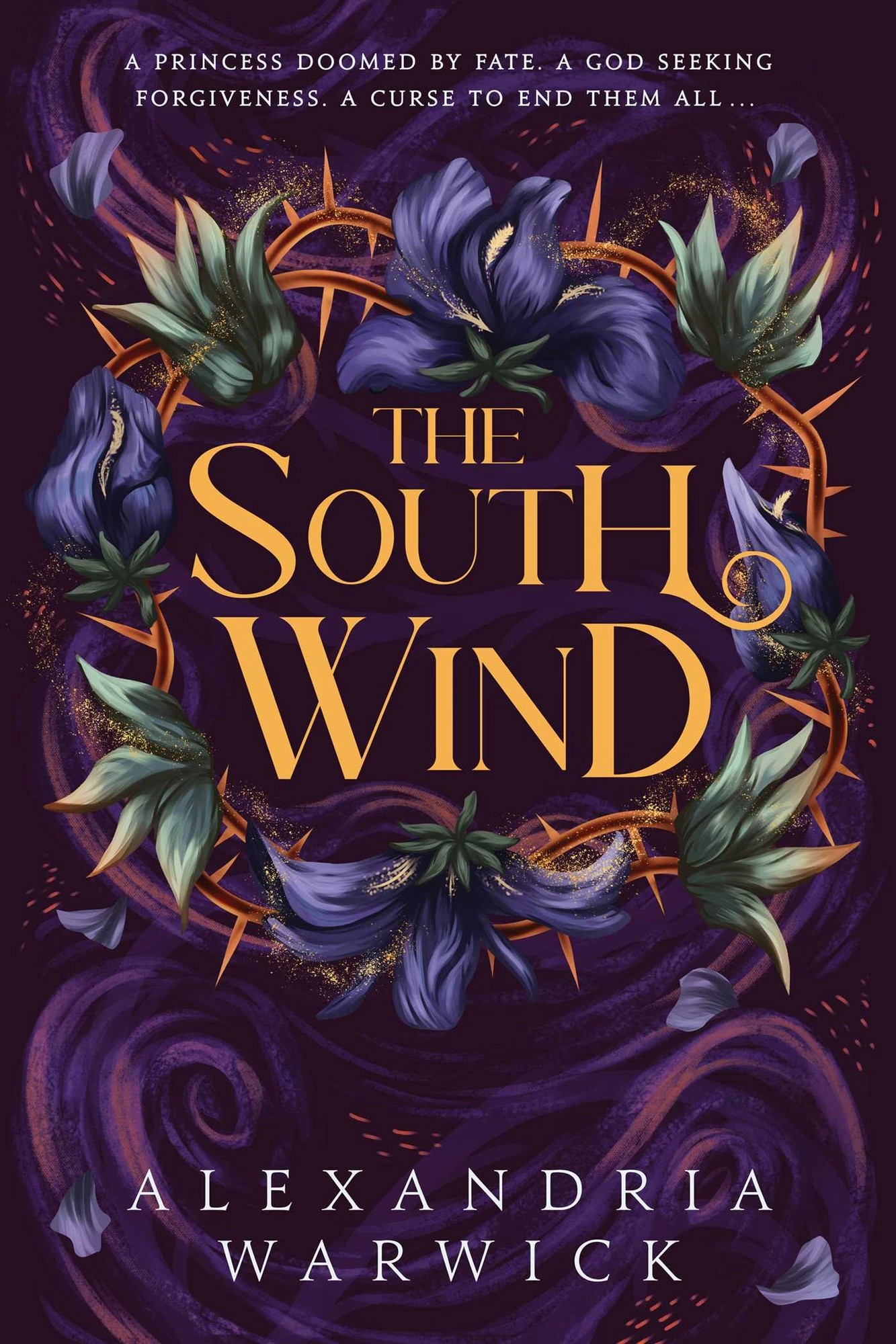 1 The South Wind by Alexandria Warwick - Book