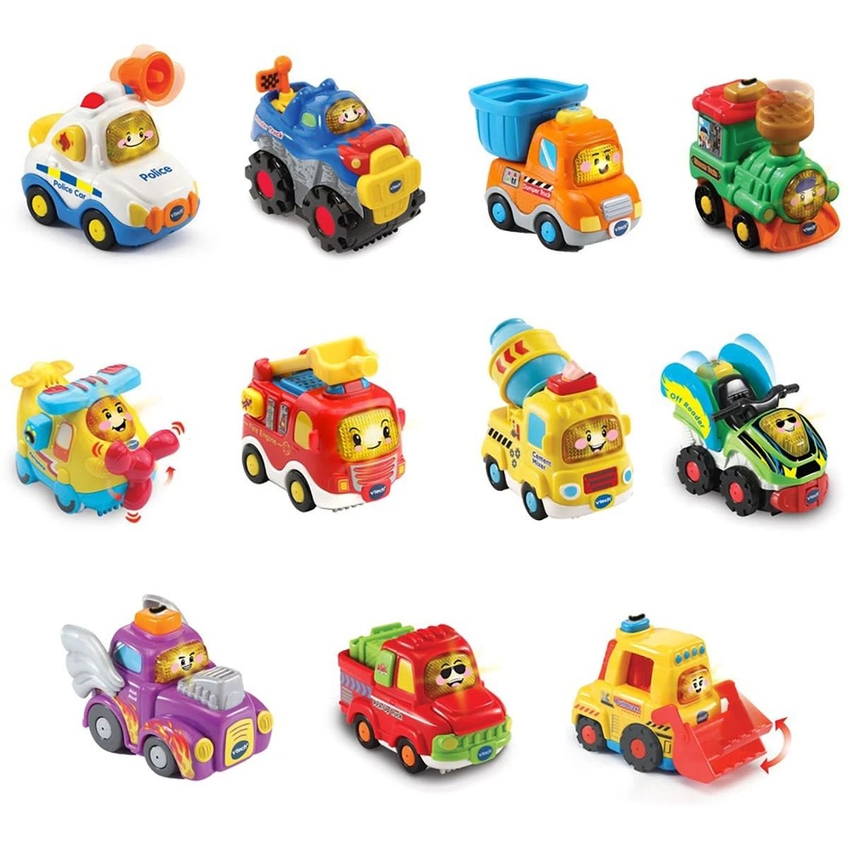 1 VTech Toot Toot Drivers - Assorted, 1 of 3