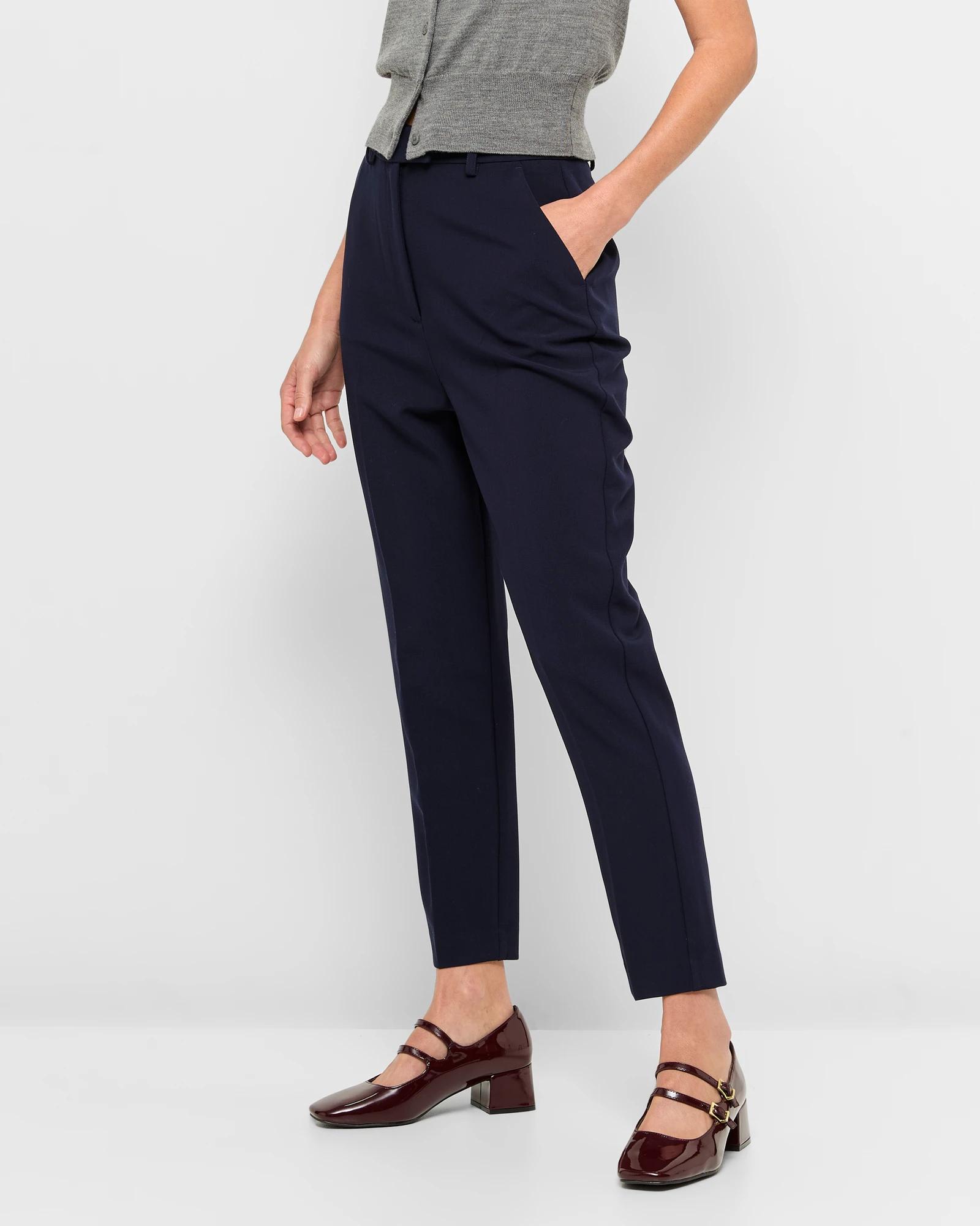 3 Classic Tapered Ankle Length Pants - Preview MIDNIGHT, 3 of 5