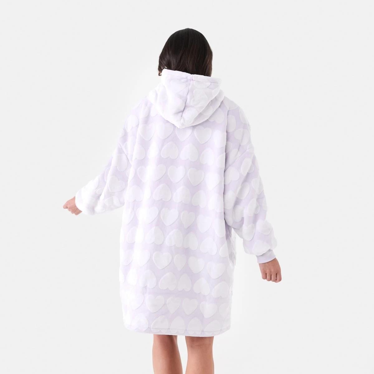 3 Pull Over Gown Llc Heart, 3 of 7