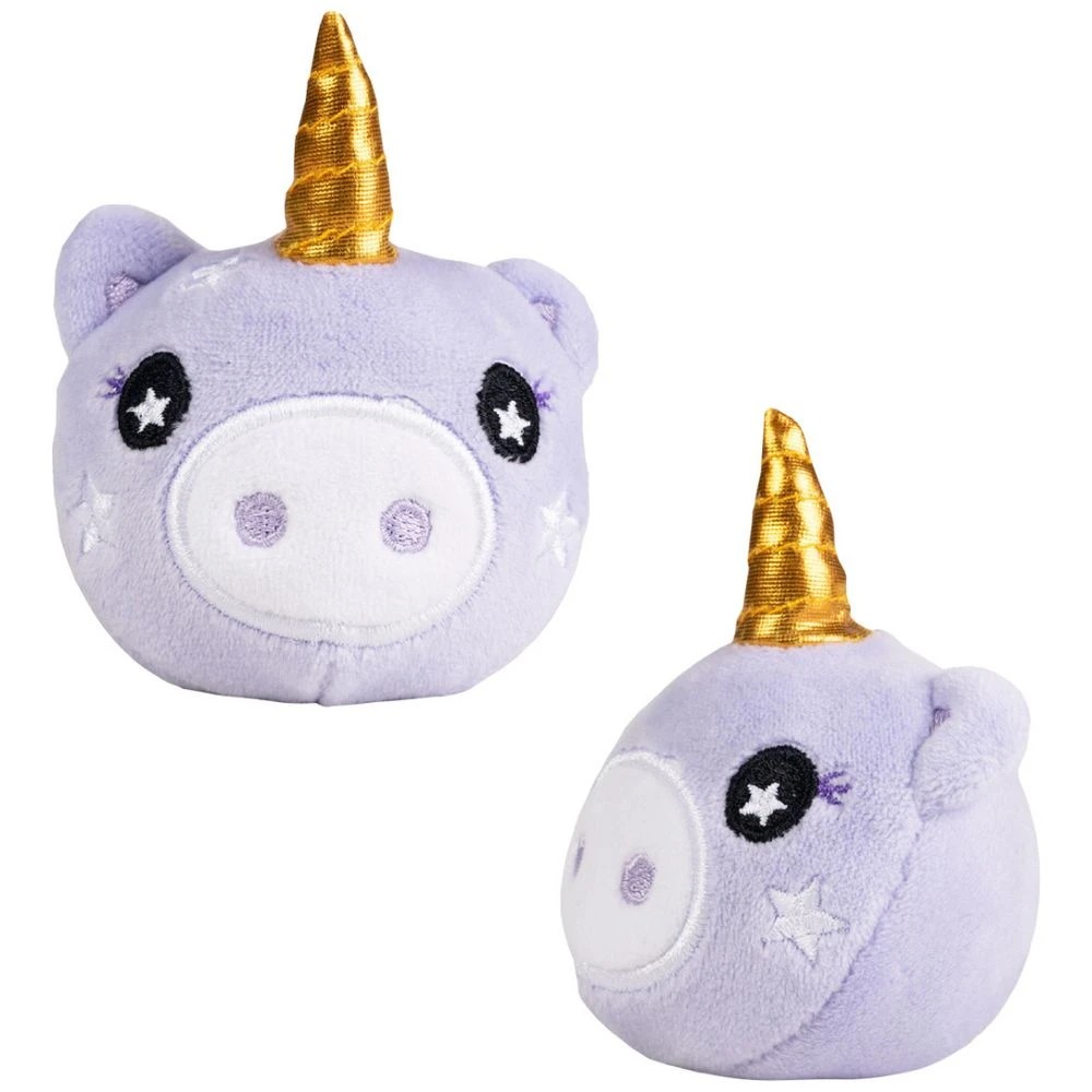 4 Keycraft Unicorn Squishy Plushies Assorted, 4 of 10