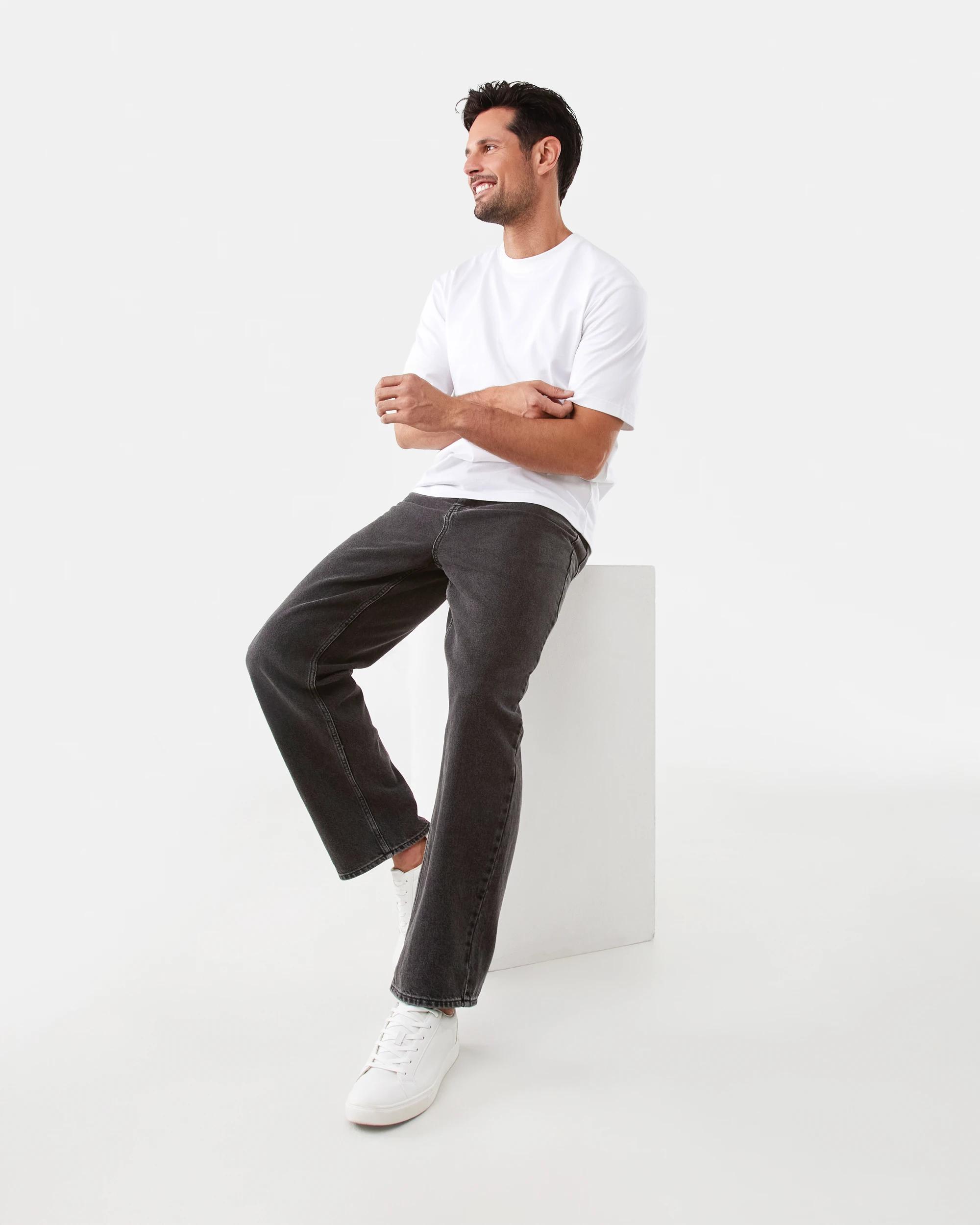 9 Relaxed Jeans Blk Wash, 9 of 9