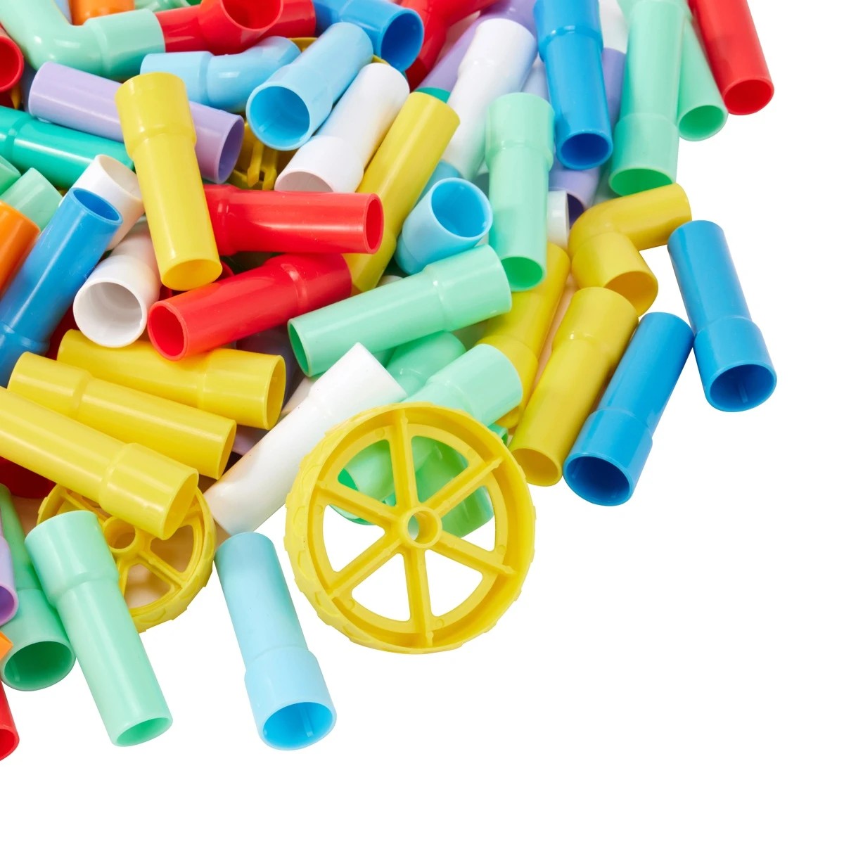 8 168 Piece Play and Learn Pipe Tube Construction Activity Tub, 8 of 9
