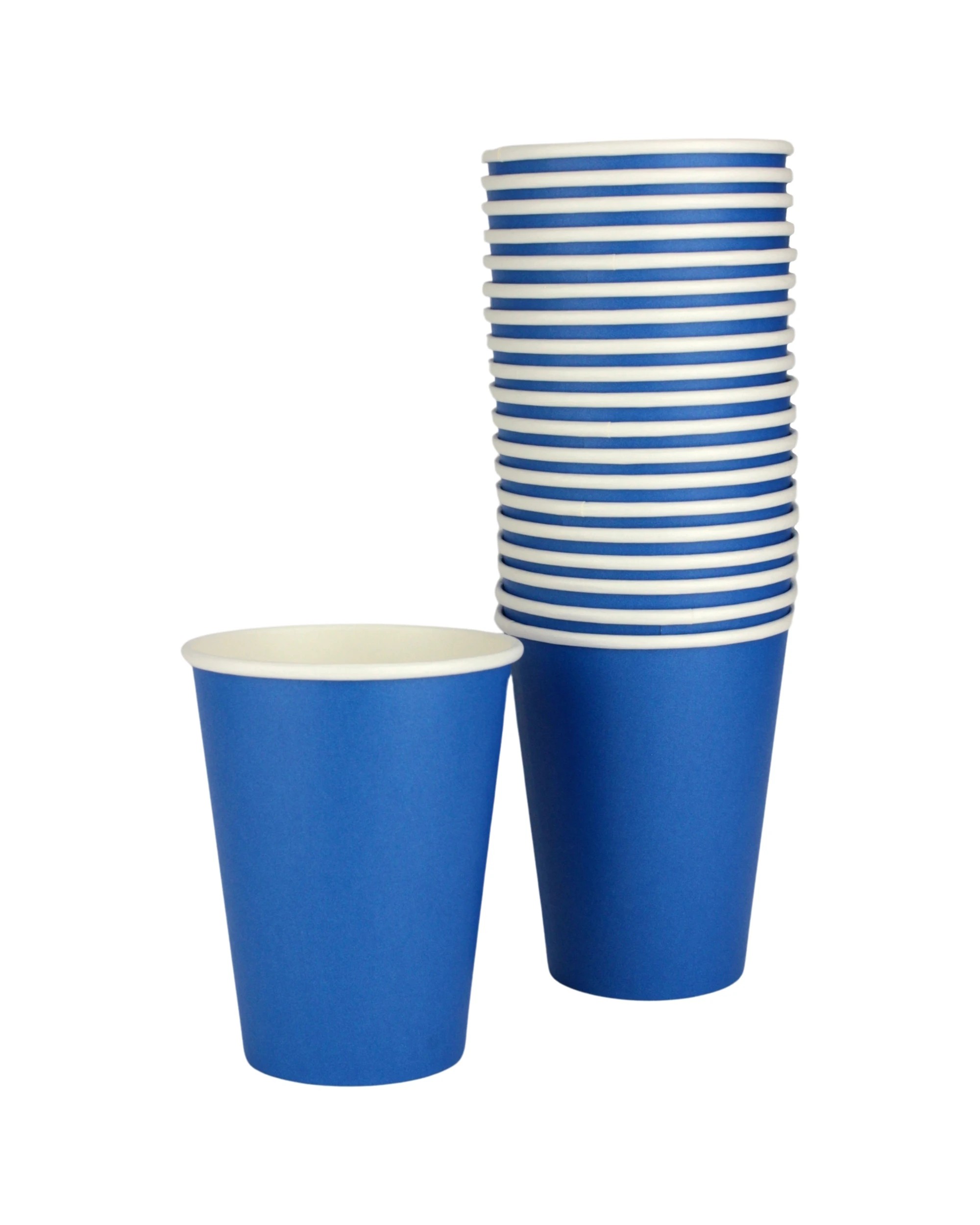 1 Amscan Paper Cups 354ml Pack of 20 - Bright Royal Blue - Bright Royal Blue, 1 of 3
