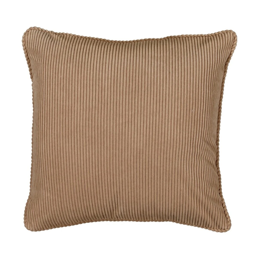 1 43cm Corduroy Cushion - Praline, 1 of 8