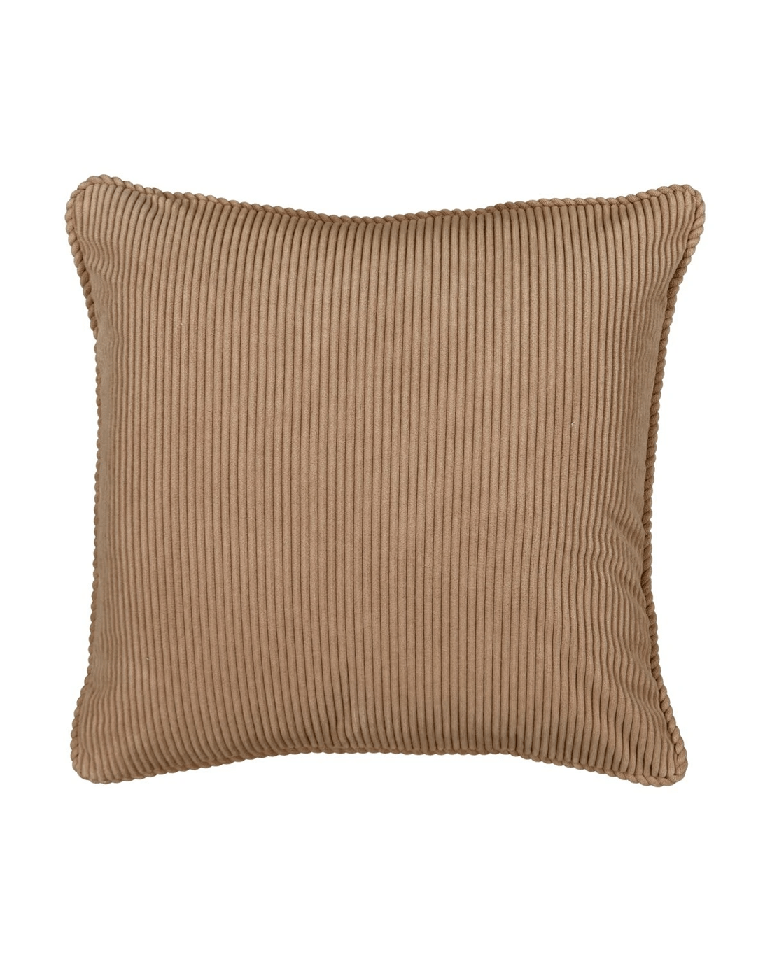 1 43cm Corduroy Cushion - Praline, 1 of 8