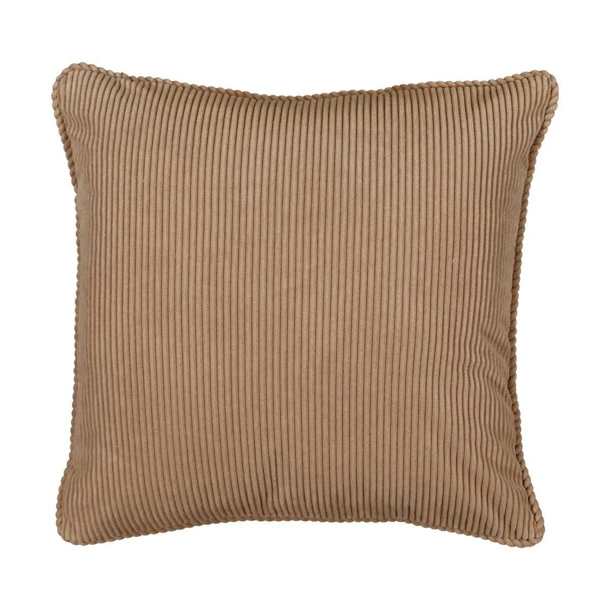 1 43cm Corduroy Cushion - Praline, 1 of 8