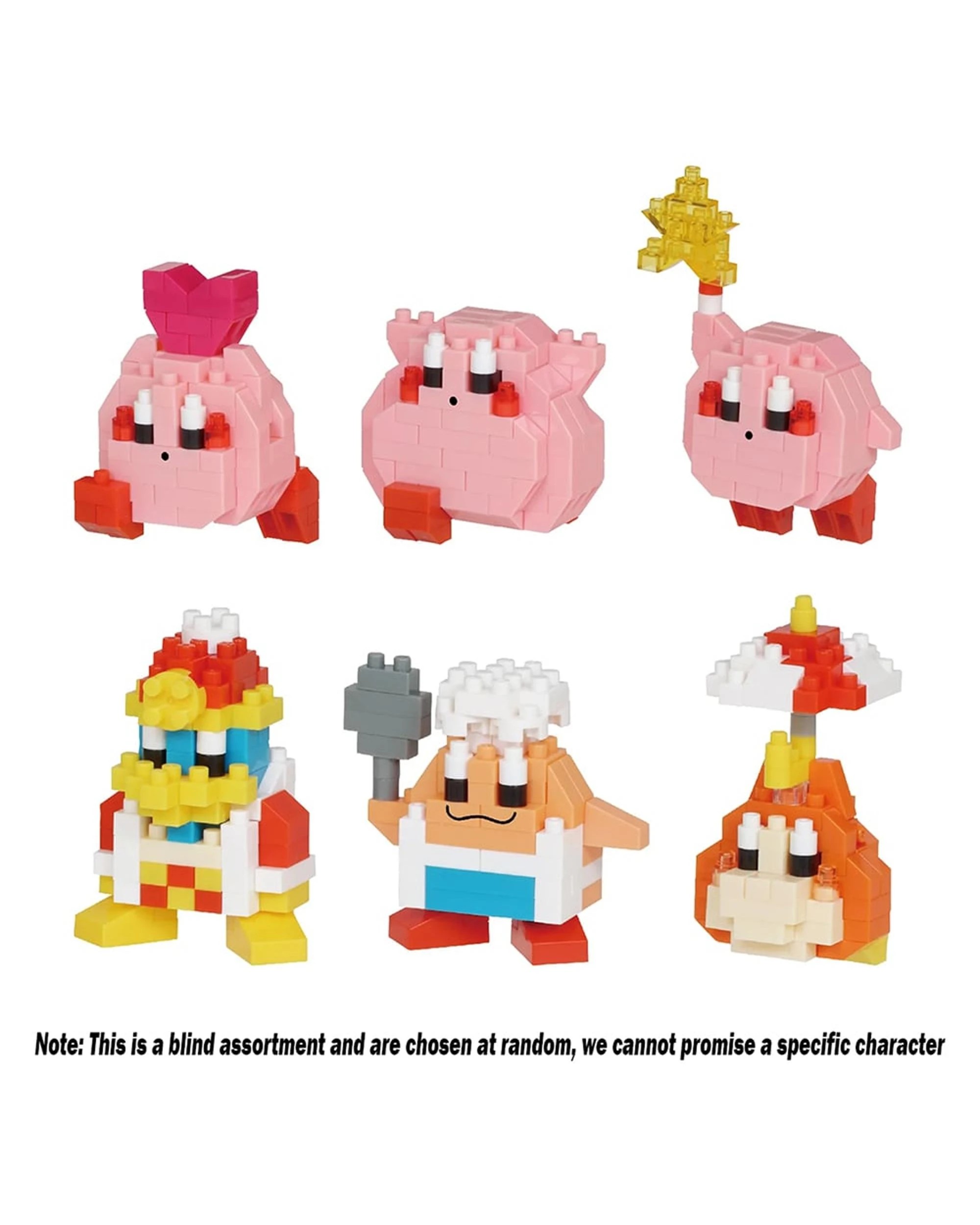 2 Nanoblock Mininano Series 2 Kirby Blind Bag - Multi, 2 of 4