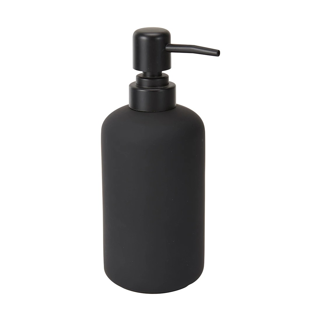 2 Soft Touch Black Soap Dispenser, 2 of 6