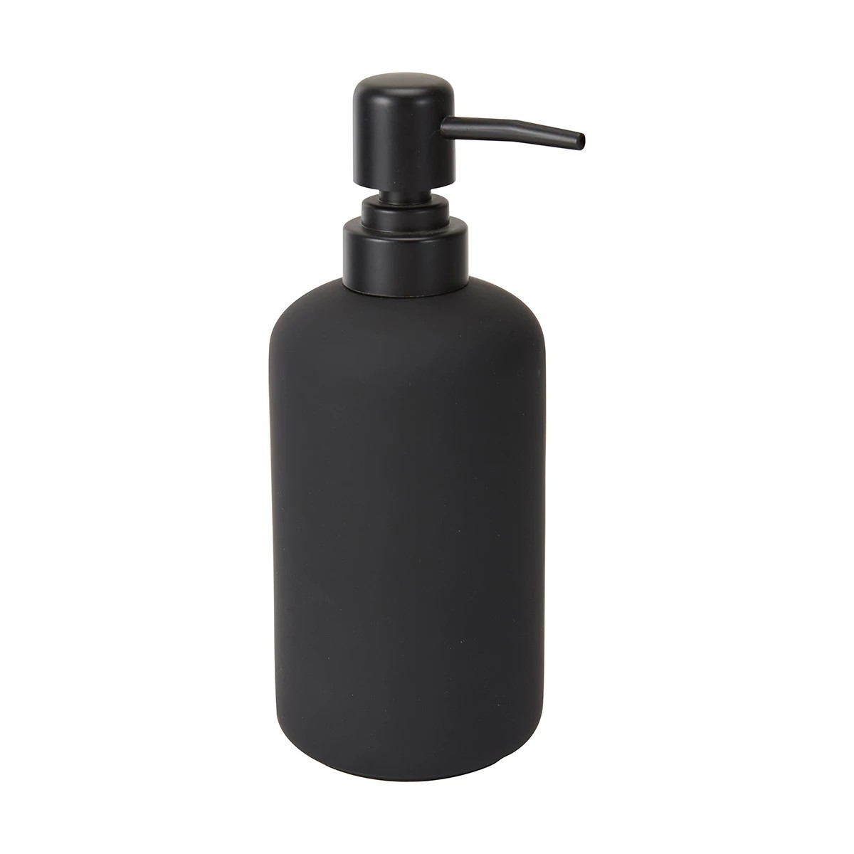 2 Soft Touch Black Soap Dispenser, 2 of 6