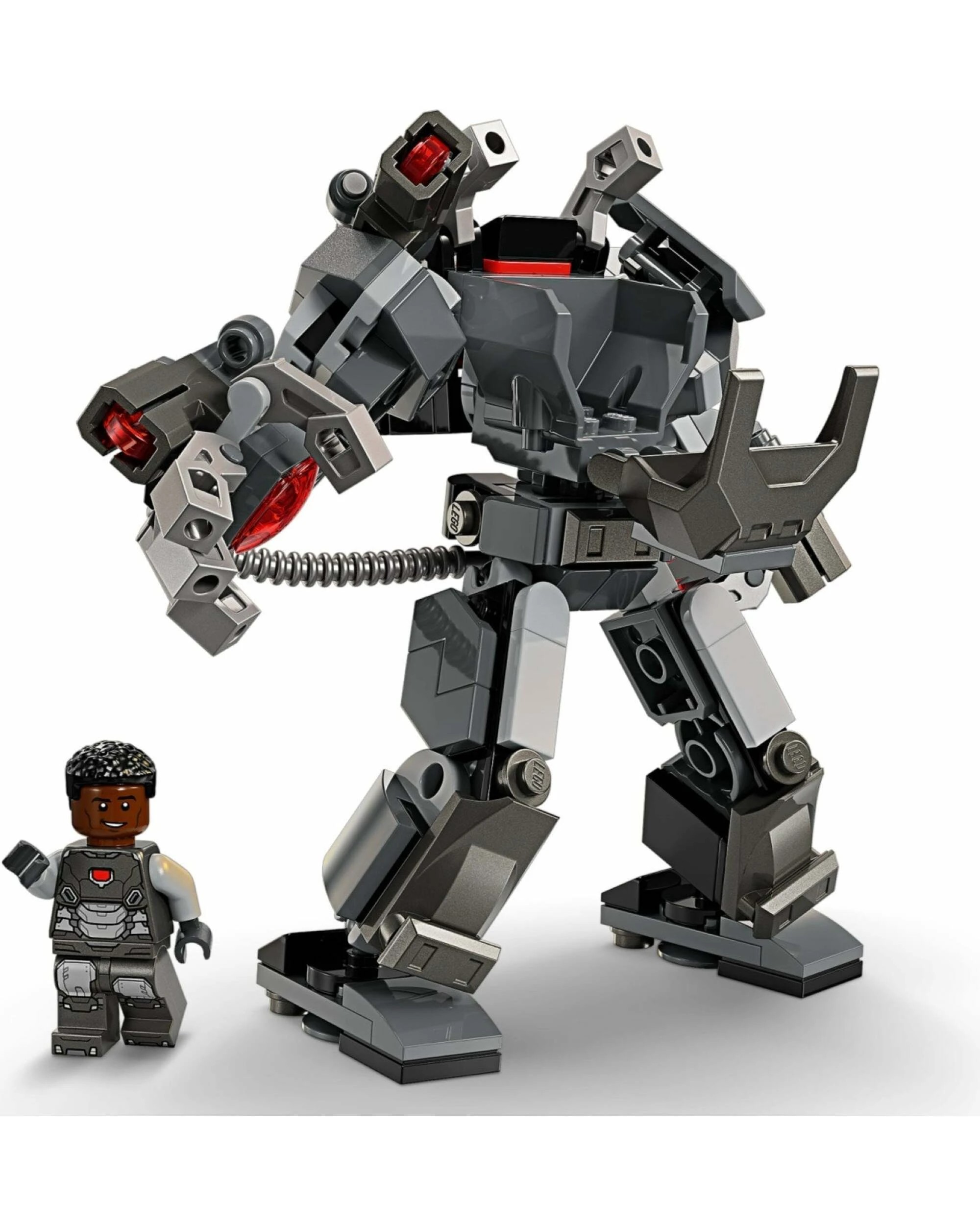 2 LEGO 76277 Marvel War Machine Mech Armour, 2 of 5