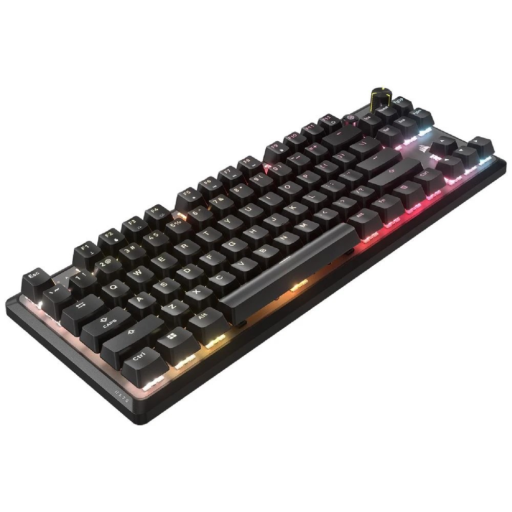 2 Corsair K70 CORE TKL RGB Mechanical Gaming Keyboard, 2 of 6