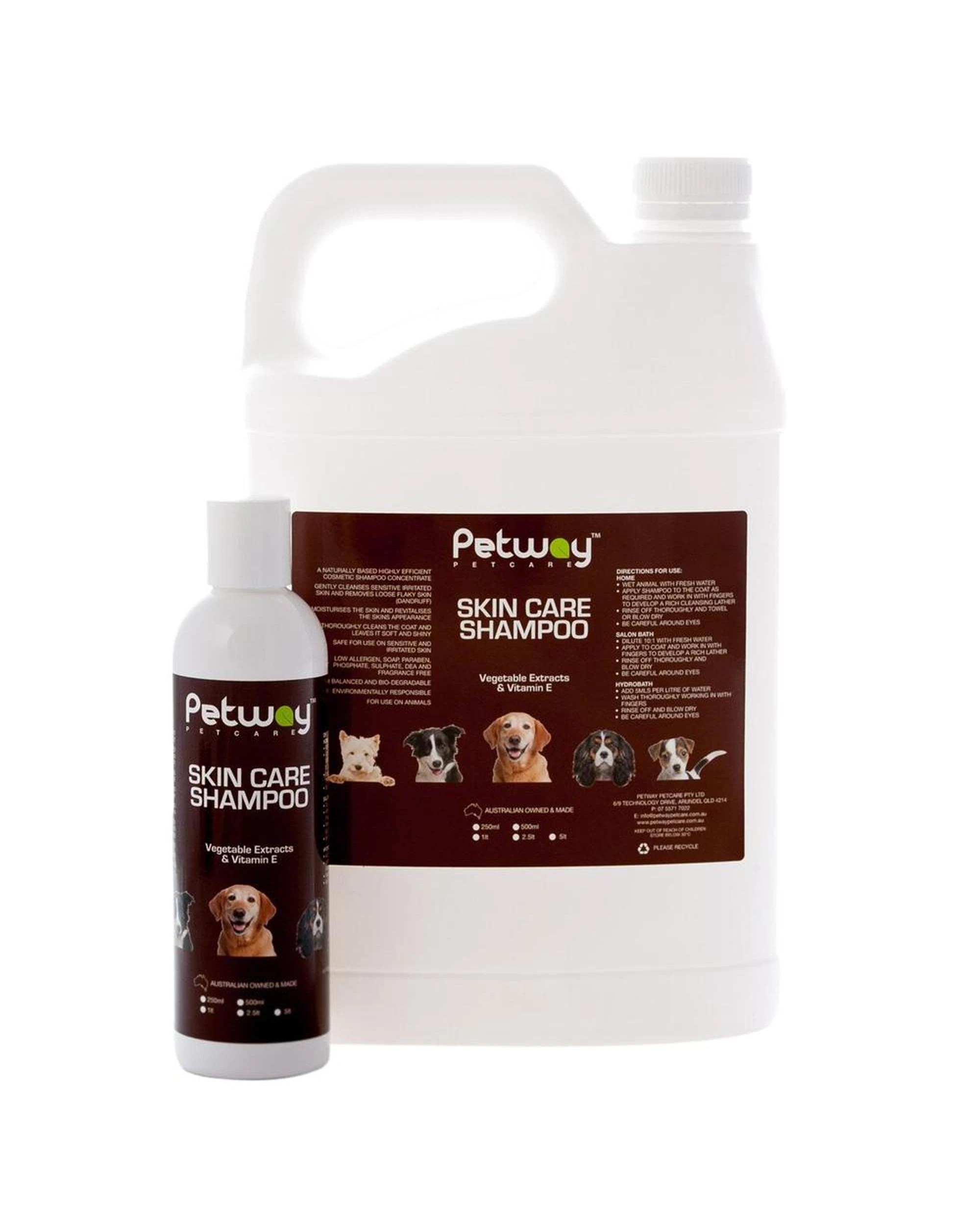 1 Petway Petcare Skin Care Dog Grooming Shampoo 1L, 1 of 1