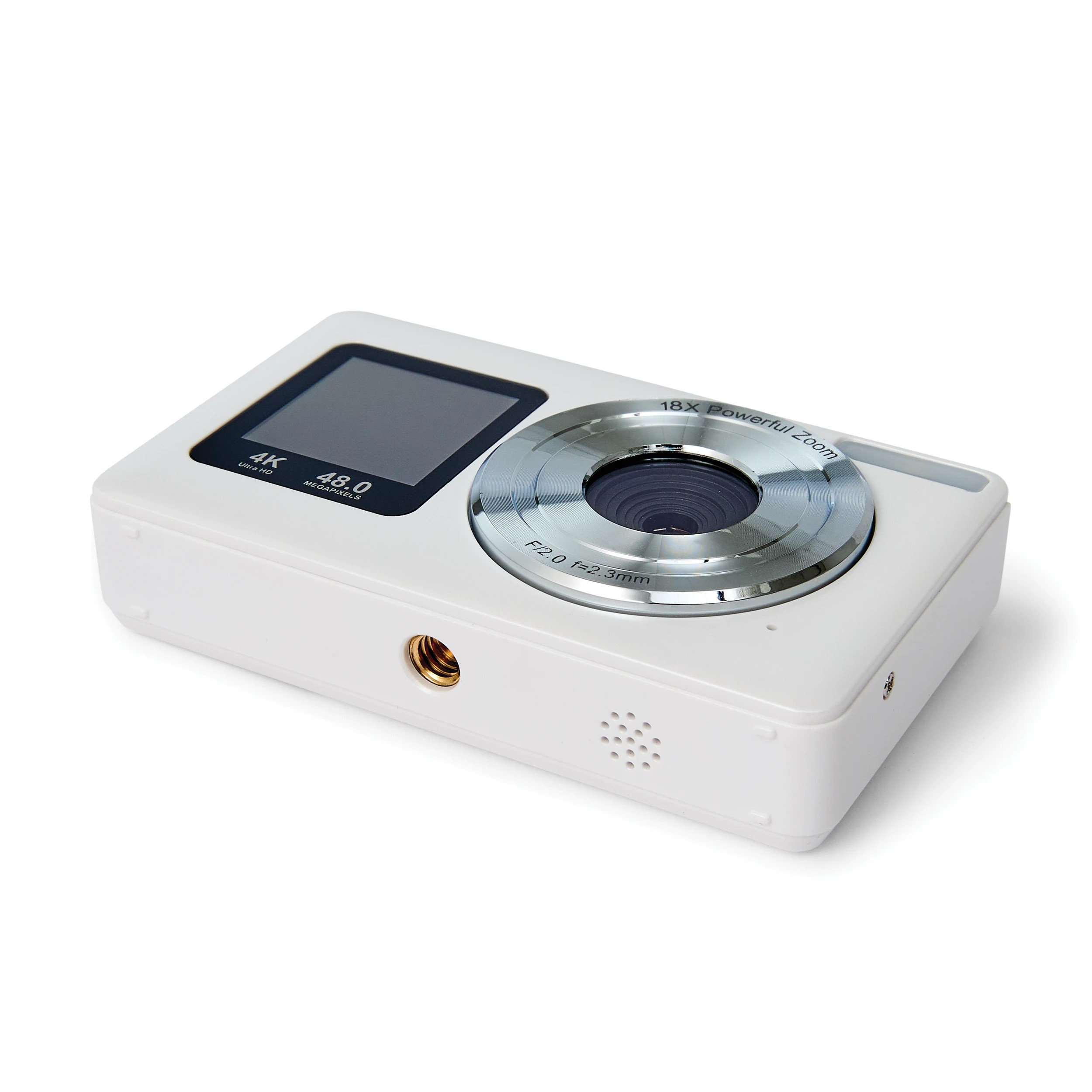 7 Selfie Digital Camera - White, 7 of 9