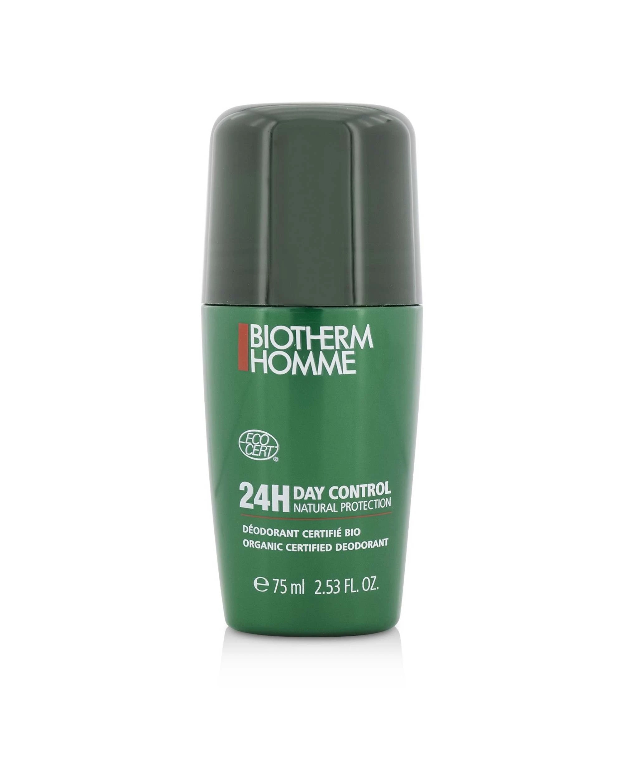 2 Biotherm Homme Day Control Natural Protection 24H Organic Certified Deodorant  75ml/2.53oz, 2 of 3