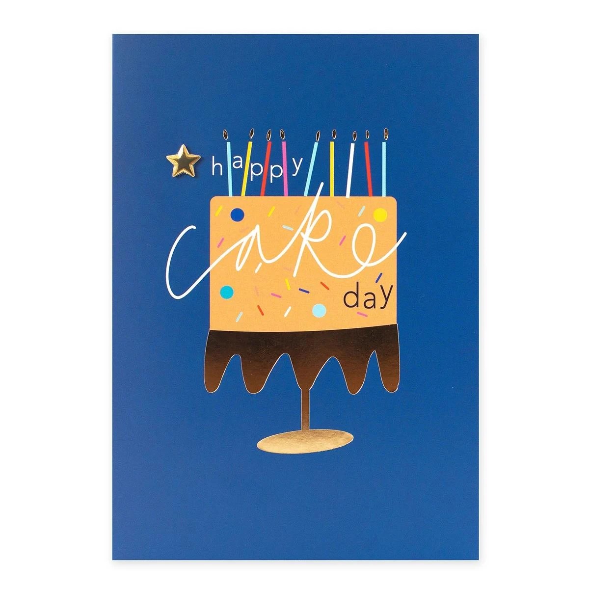3 Connections from Hallmark Birthday Card - Cake Day, 3 of 3
