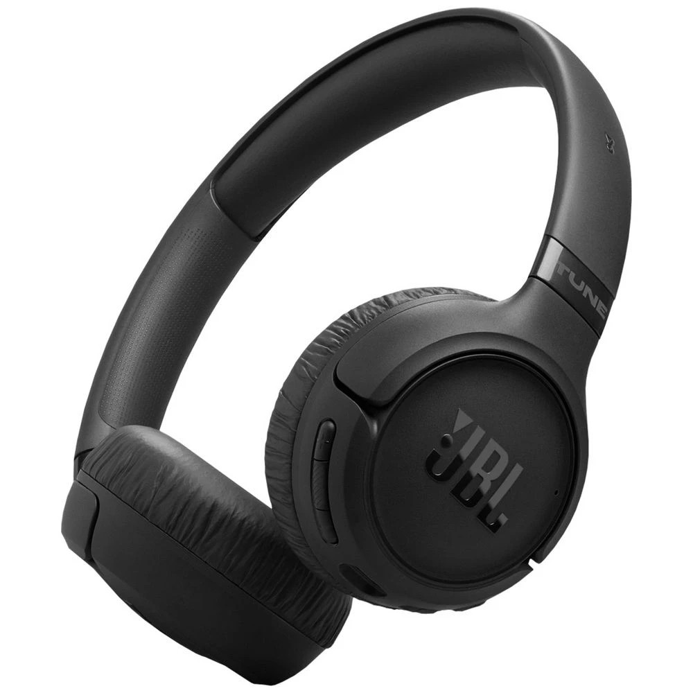 1 JBL Tune 680 Wireless Headphones Black, 1 of 5