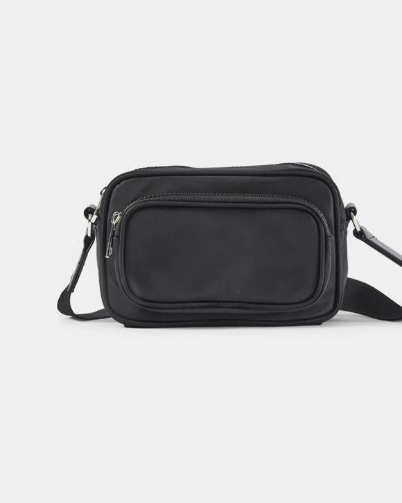 Double Pocket Crossbody Bag