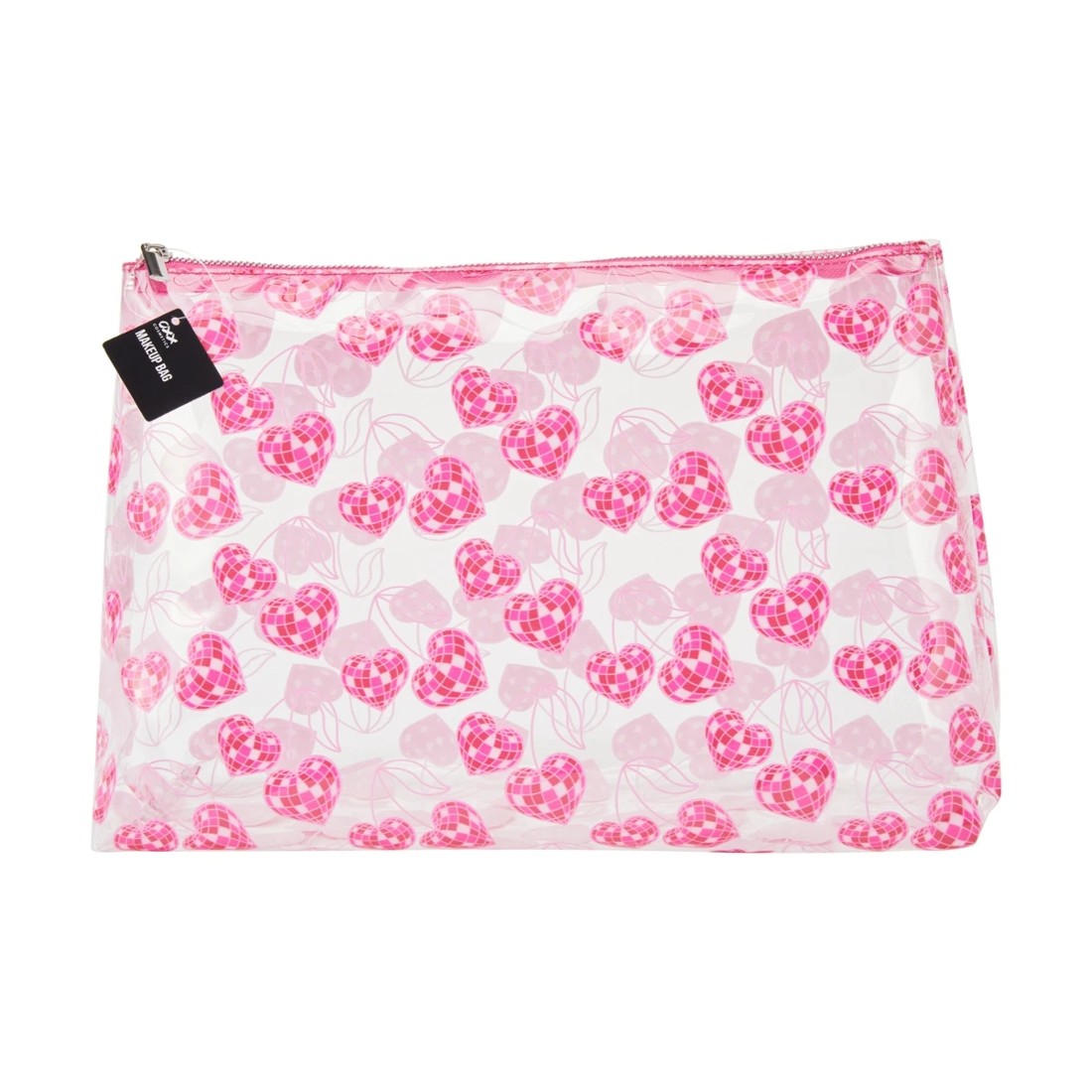 3 OXX Cosmetics Makeup Bag - Pink, 3 of 3