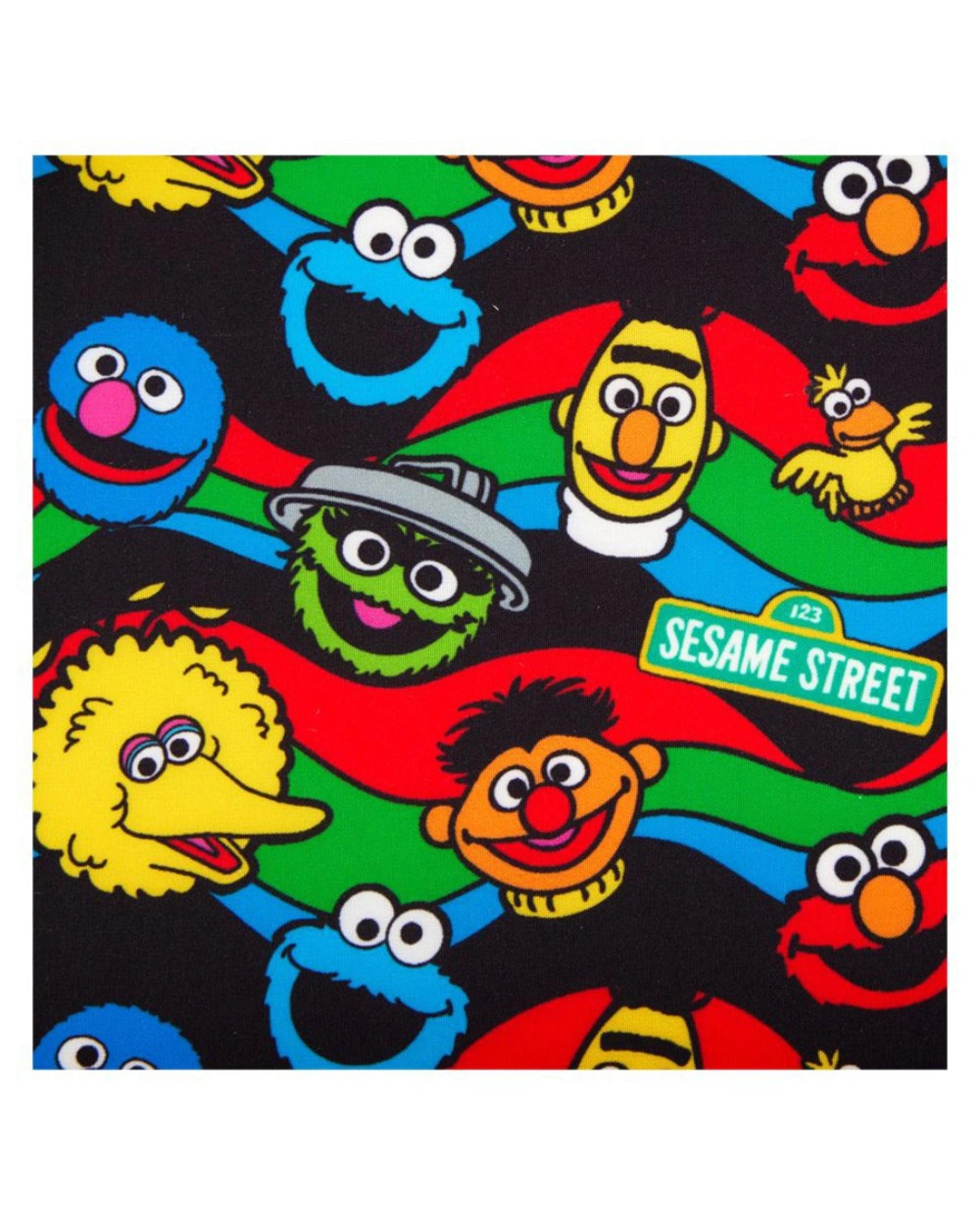 6 Loungefly Sesame Street Elmo 6 inch Plush Crossbody, 6 of 6