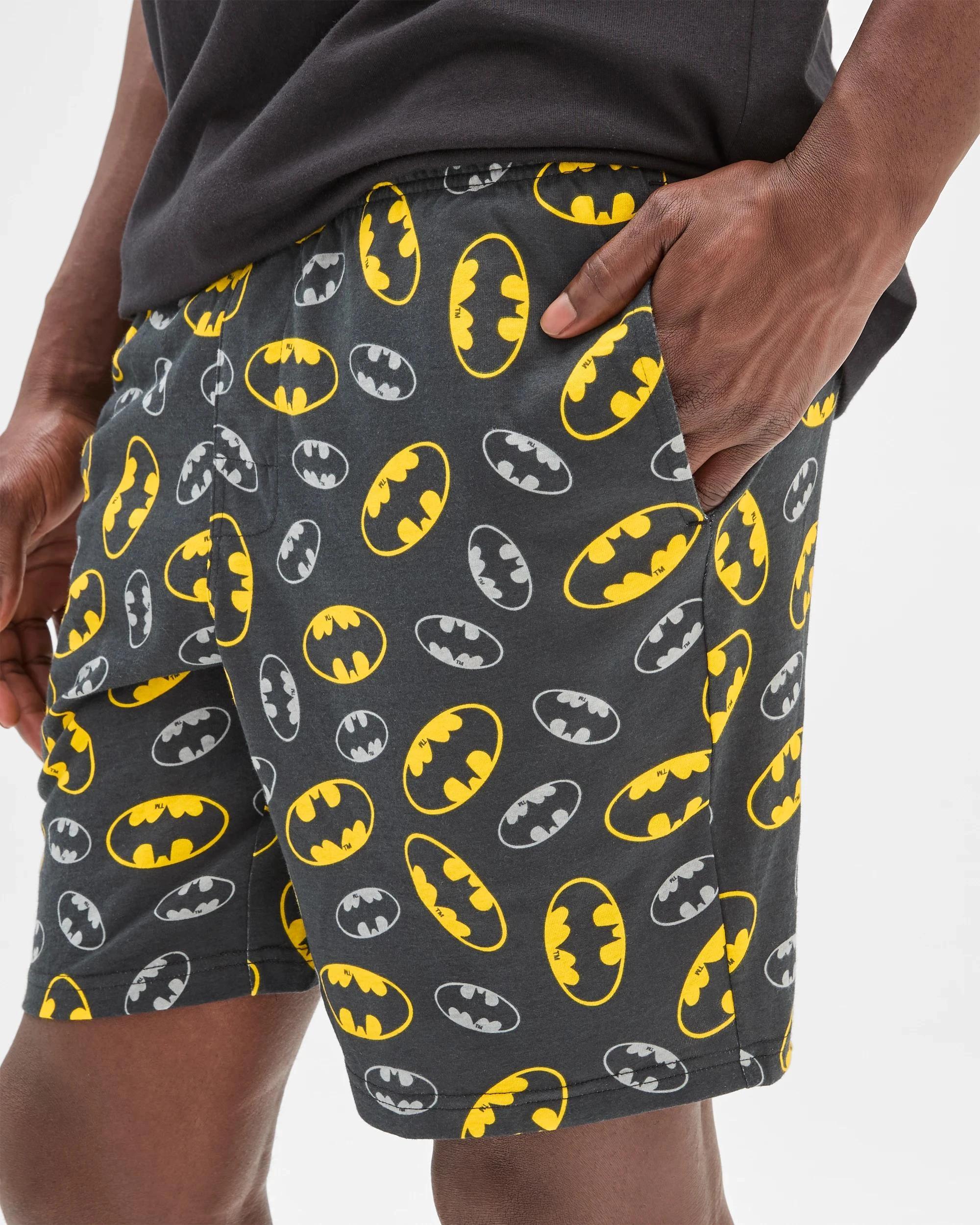4 Swag Licensed Short Pyjama Set - Batman BLACK, 4 of 5