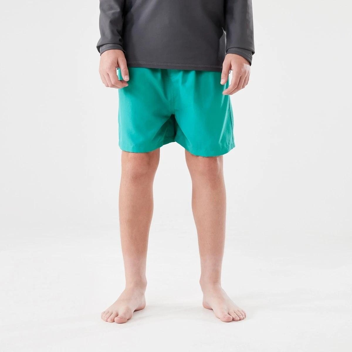 1 Basic Swim Shorts GREEN ILLUSION, 1 of 5