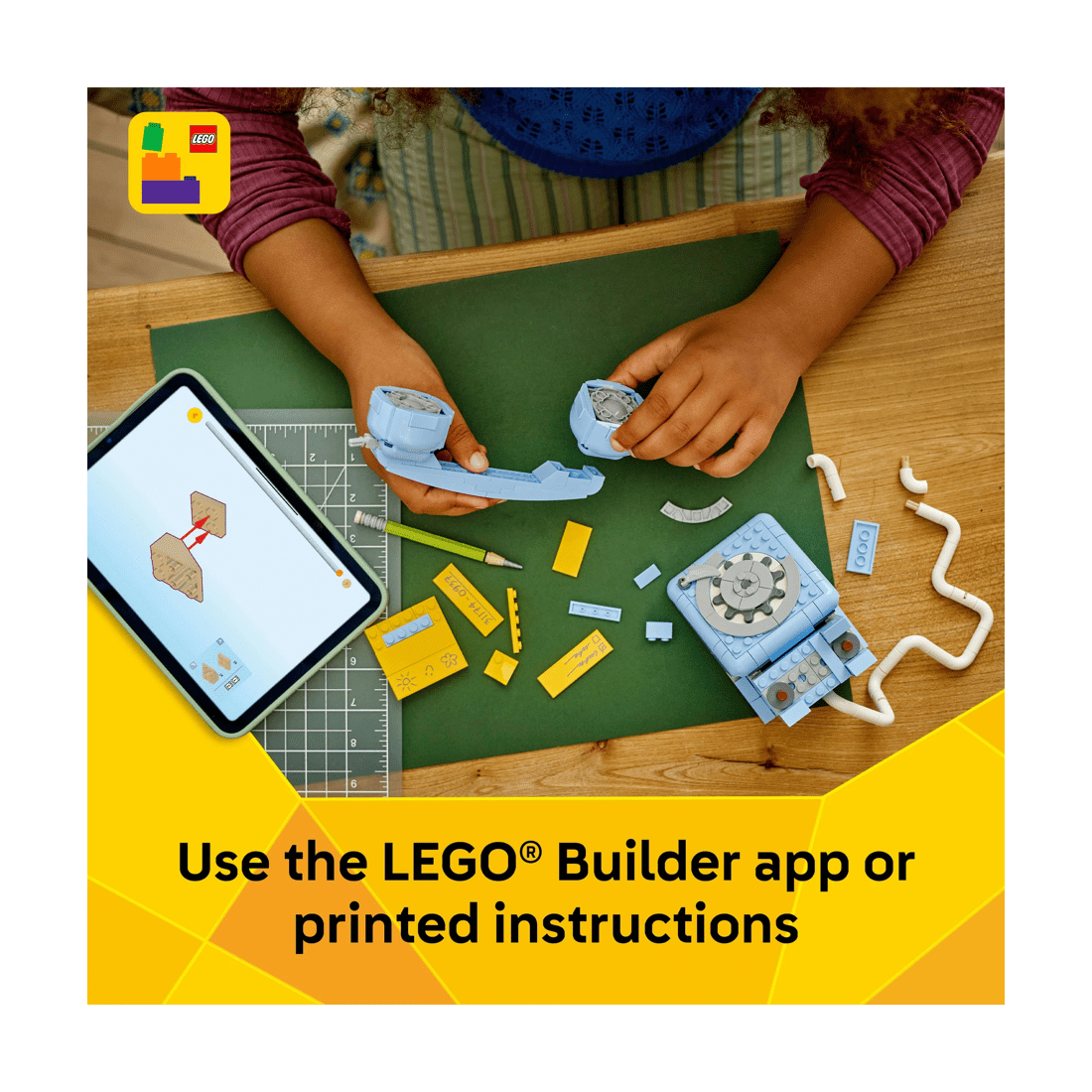 7 LEGO Creator Retro Telephone 31174, 7 of 10