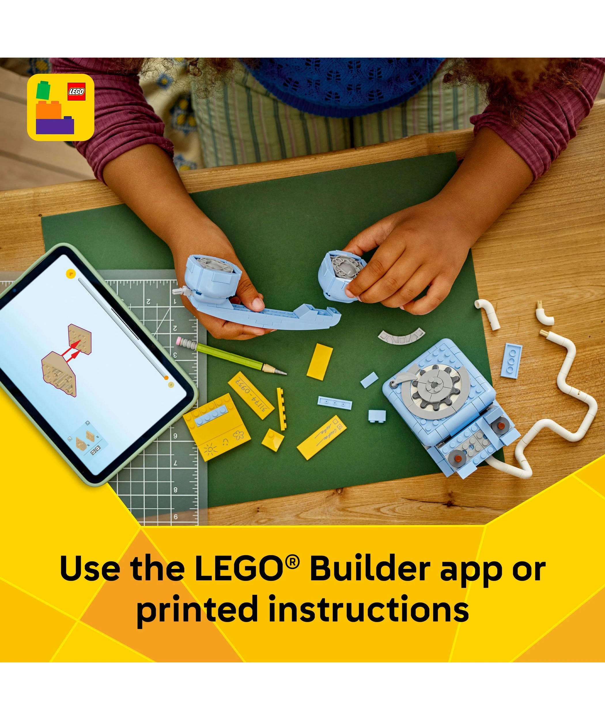 7 LEGO Creator Retro Telephone 31174, 7 of 10