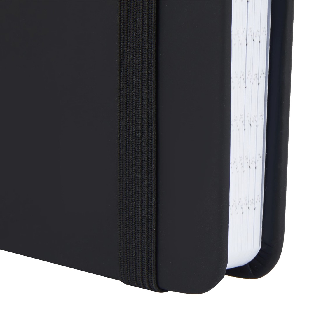 4 A6 Notebook - Black, 4 of 5