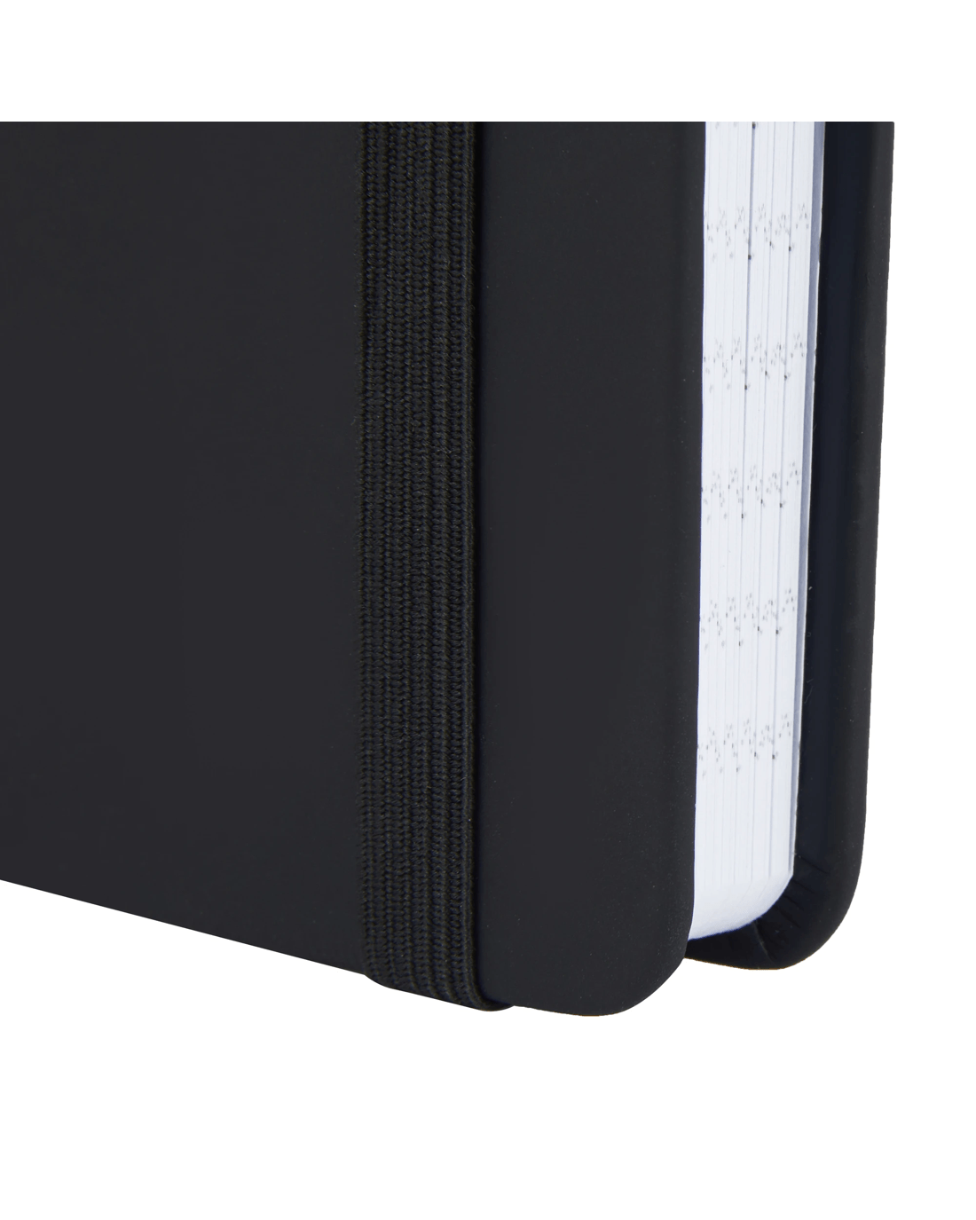 4 A6 Notebook - Black, 4 of 5