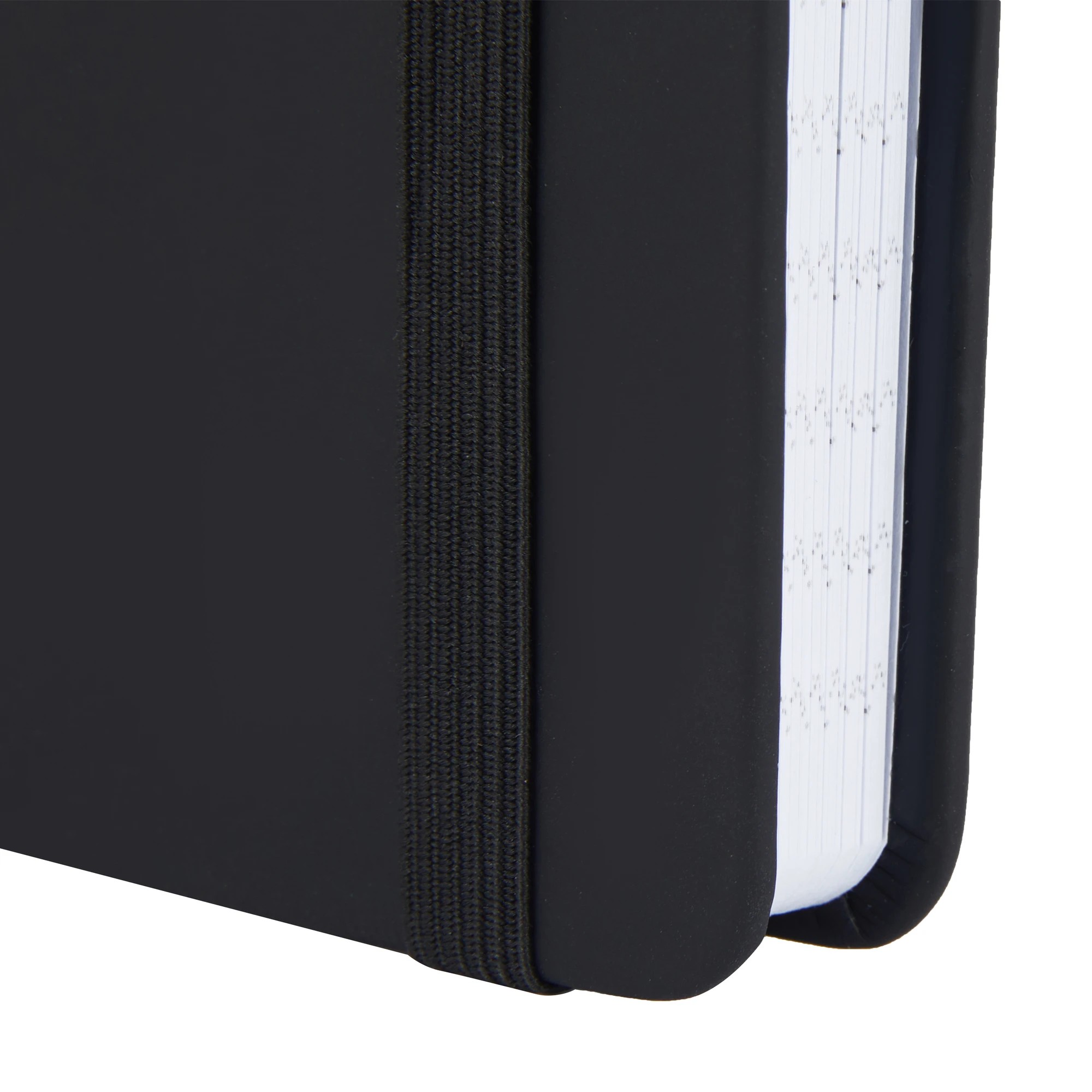 4 A6 Notebook - Black, 4 of 5