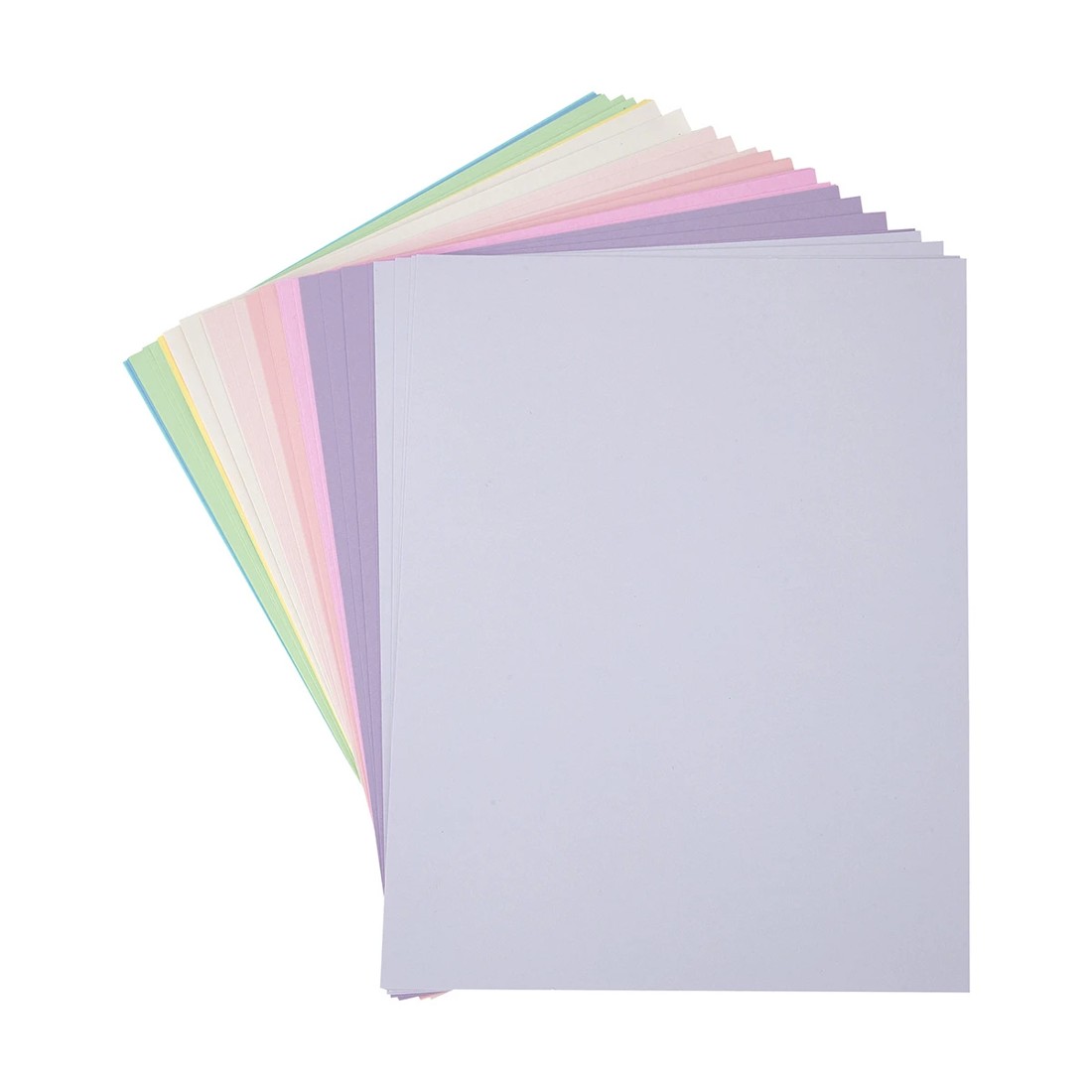 2 50 Pack Cardstock - Pastel, 2 of 4